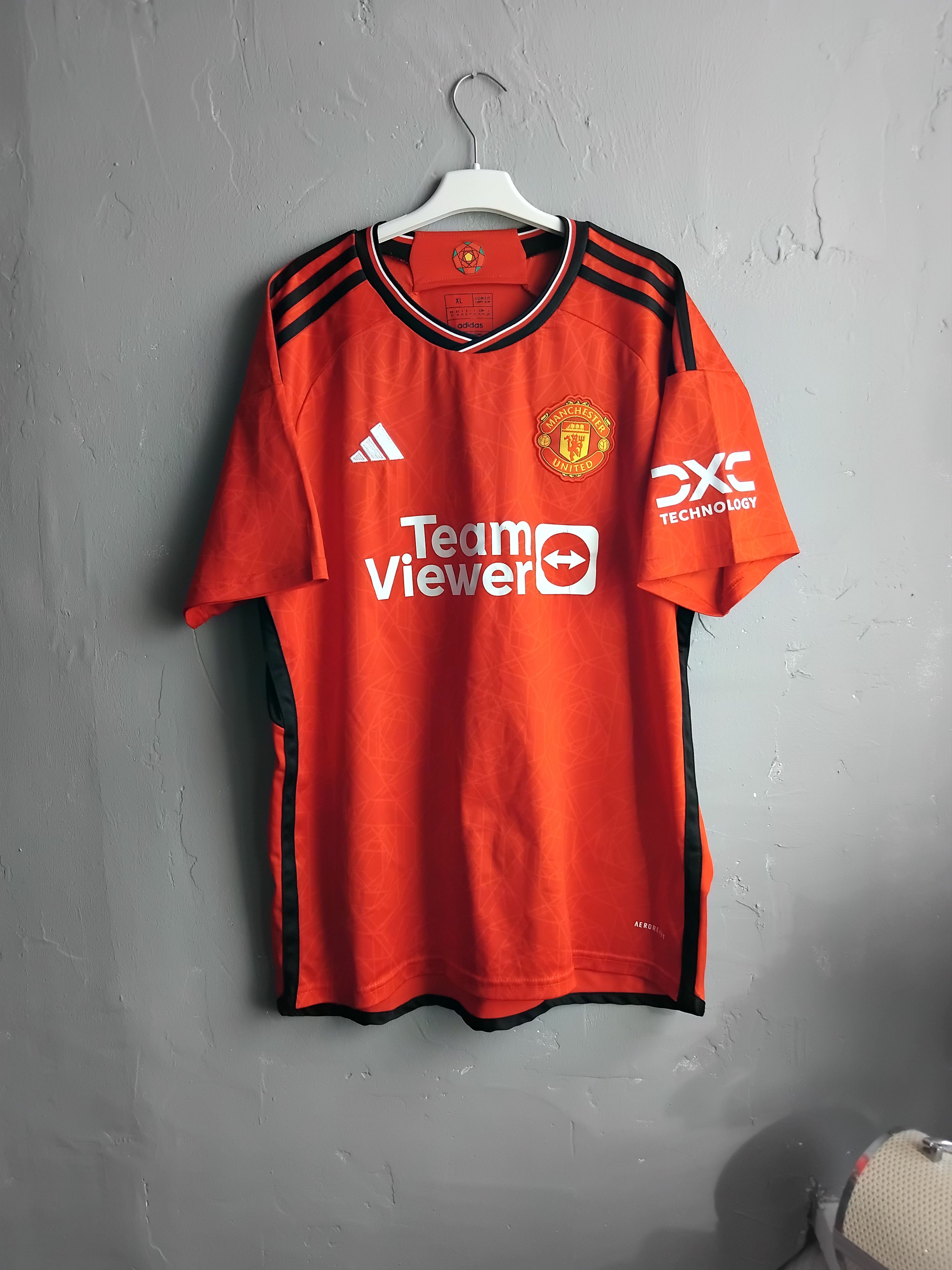 Adidas Adidas Menchester United Size US XL / EU 56 / 4 - 1 Thumbnail