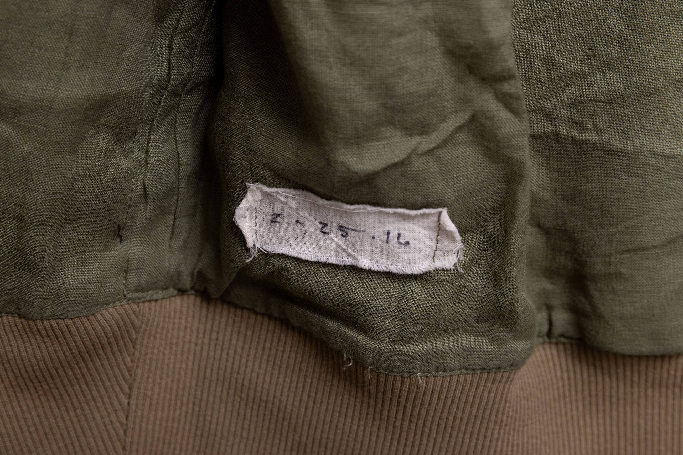 Greg Lauren Army tent zip front bomber studio with pockets Size US S / EU 44-46 / 1 - 11 Thumbnail