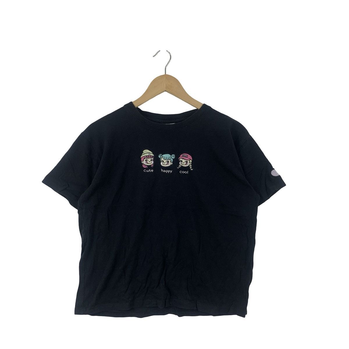 Vintage Vintage PEKO CUTE HAPPY Cool Graphic Kawaii Cartoon Tee Size M / US 6-8 / IT 42-44 - 4 Thumbnail