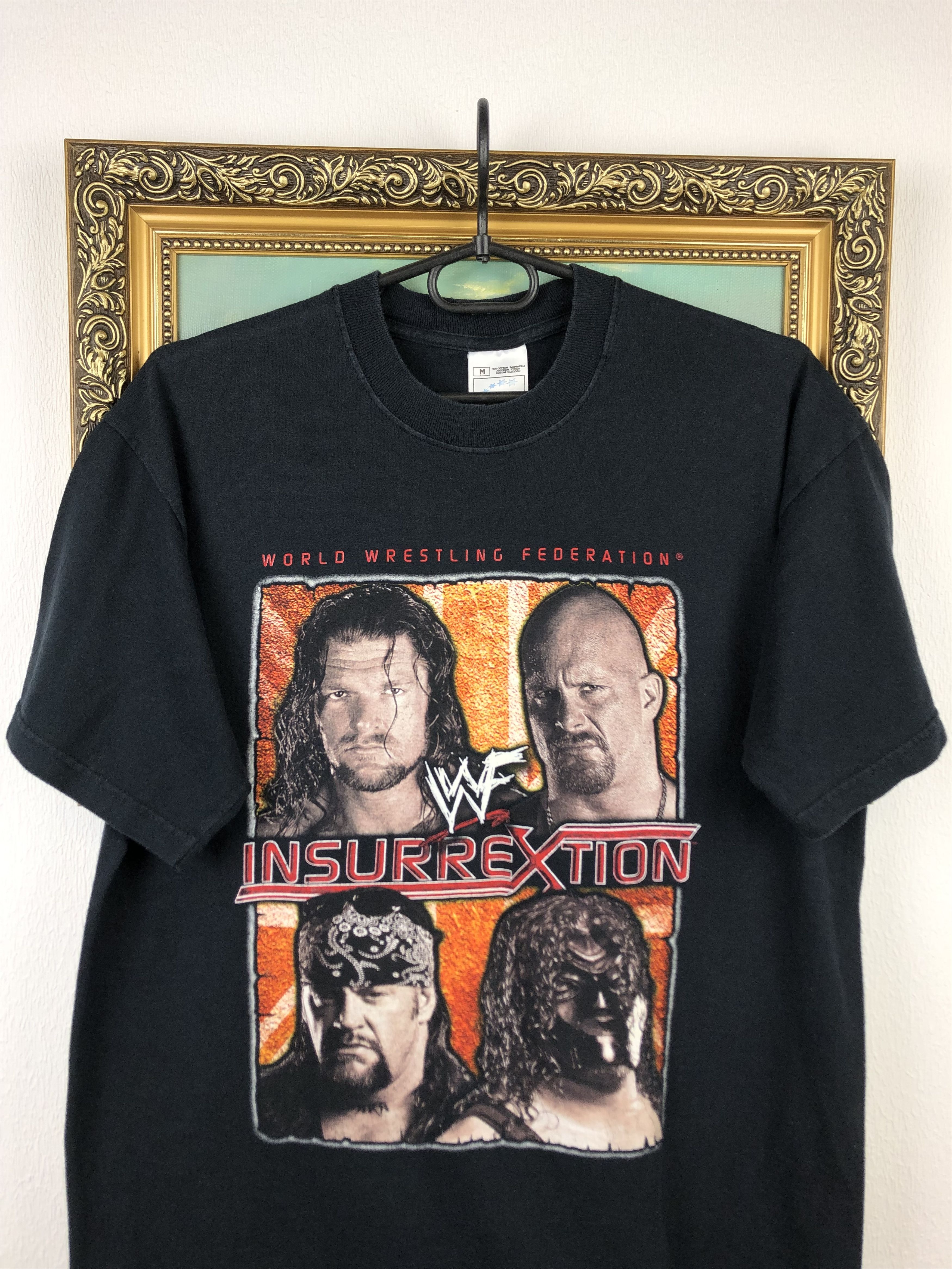 Vintage × WWE Vintage WWE Insurrextion Shirt Cold Undertaker Triple X Tee Size US M / EU 48-50 / 2 - 2 Thumbnail