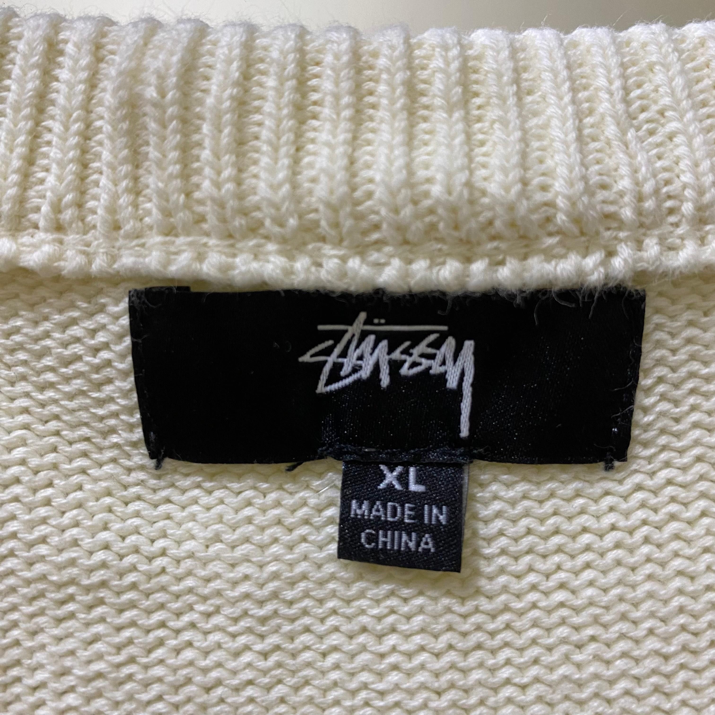 Stussy STUSSY KNIT VEST Size US XL / EU 56 / 4 - 3 Thumbnail