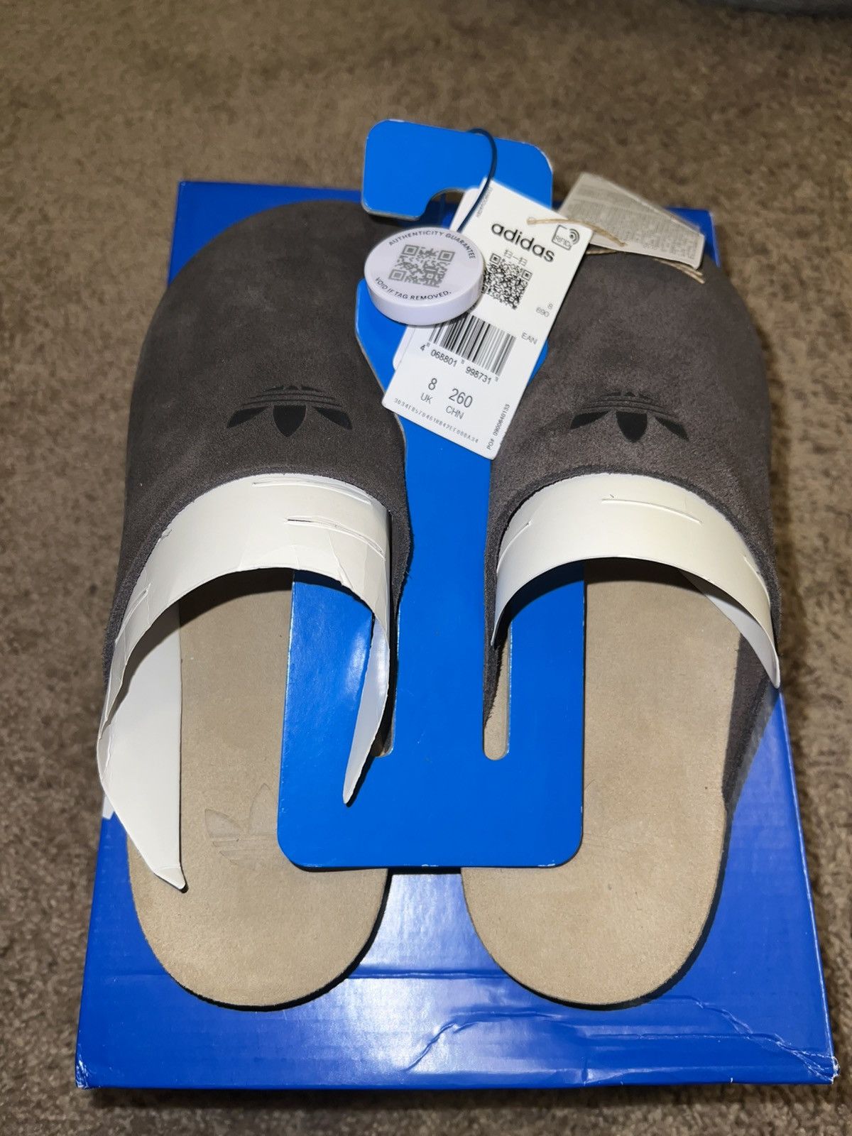 Adidas Adidas Adimule Size US 10.5 / IT 40.5 - 2 Thumbnail