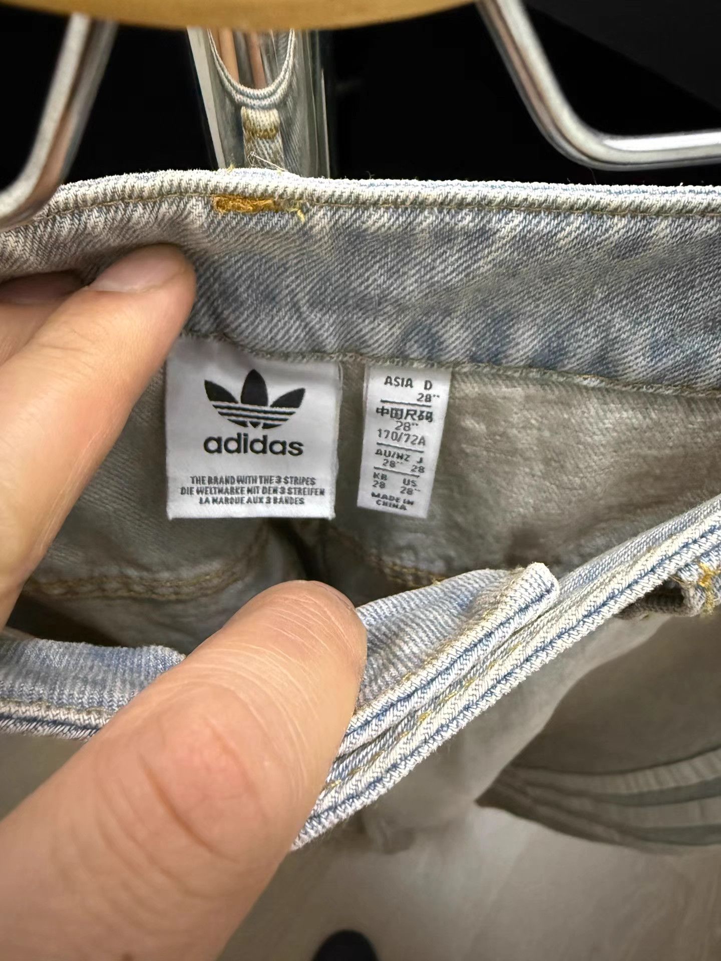 Adidas Adidas Originals Jeans K27 Size US 28 / EU 44 - 5 Thumbnail