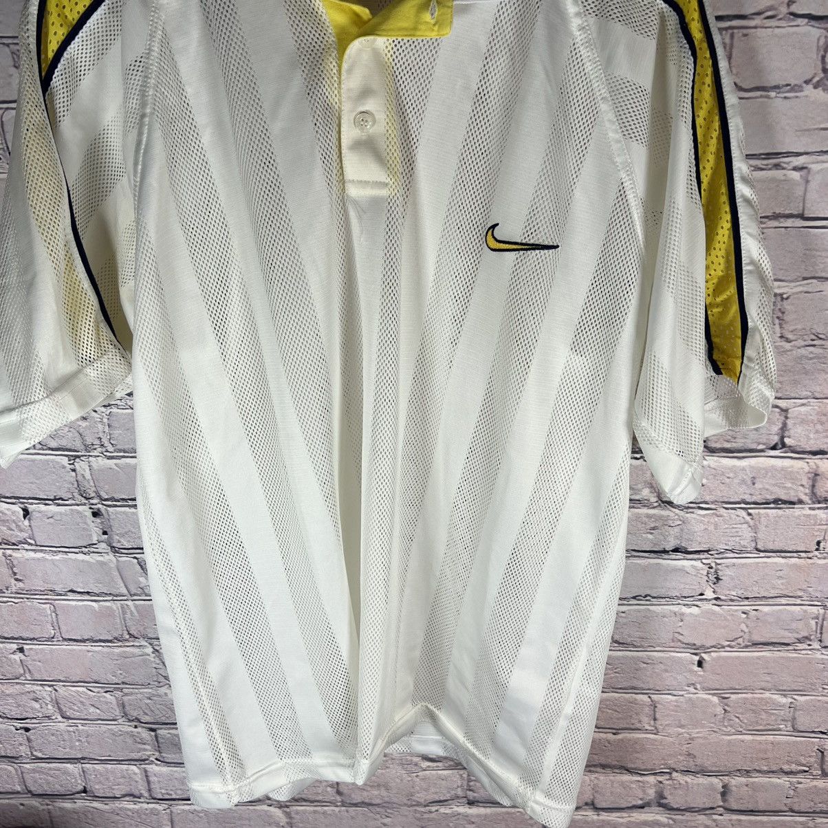 Nike × Vintage Nike Polo vintage Made in USA Size US XL / EU 56 / 4 - 3 Thumbnail