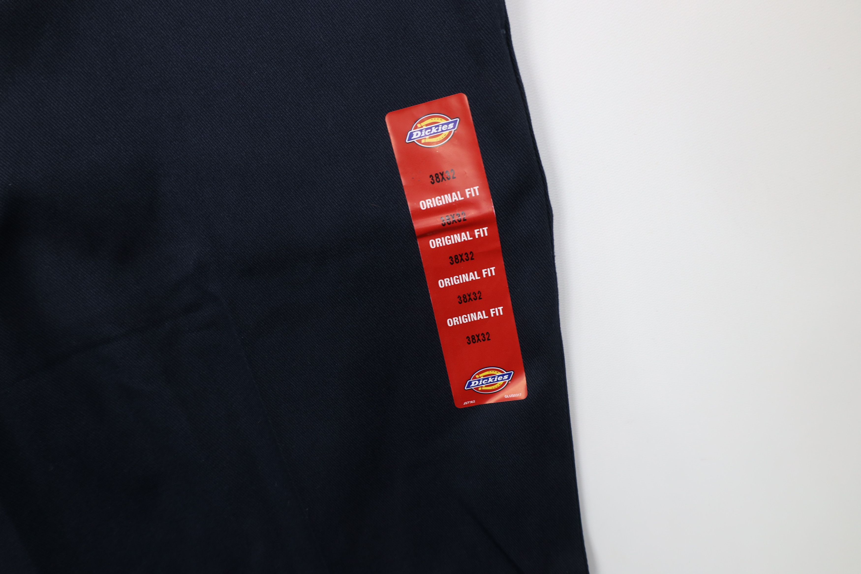 Dickies Deadstock Vintage Y2K Dickies Wide Leg Dungaree Pants Size US 38 / EU 54 - 5 Thumbnail