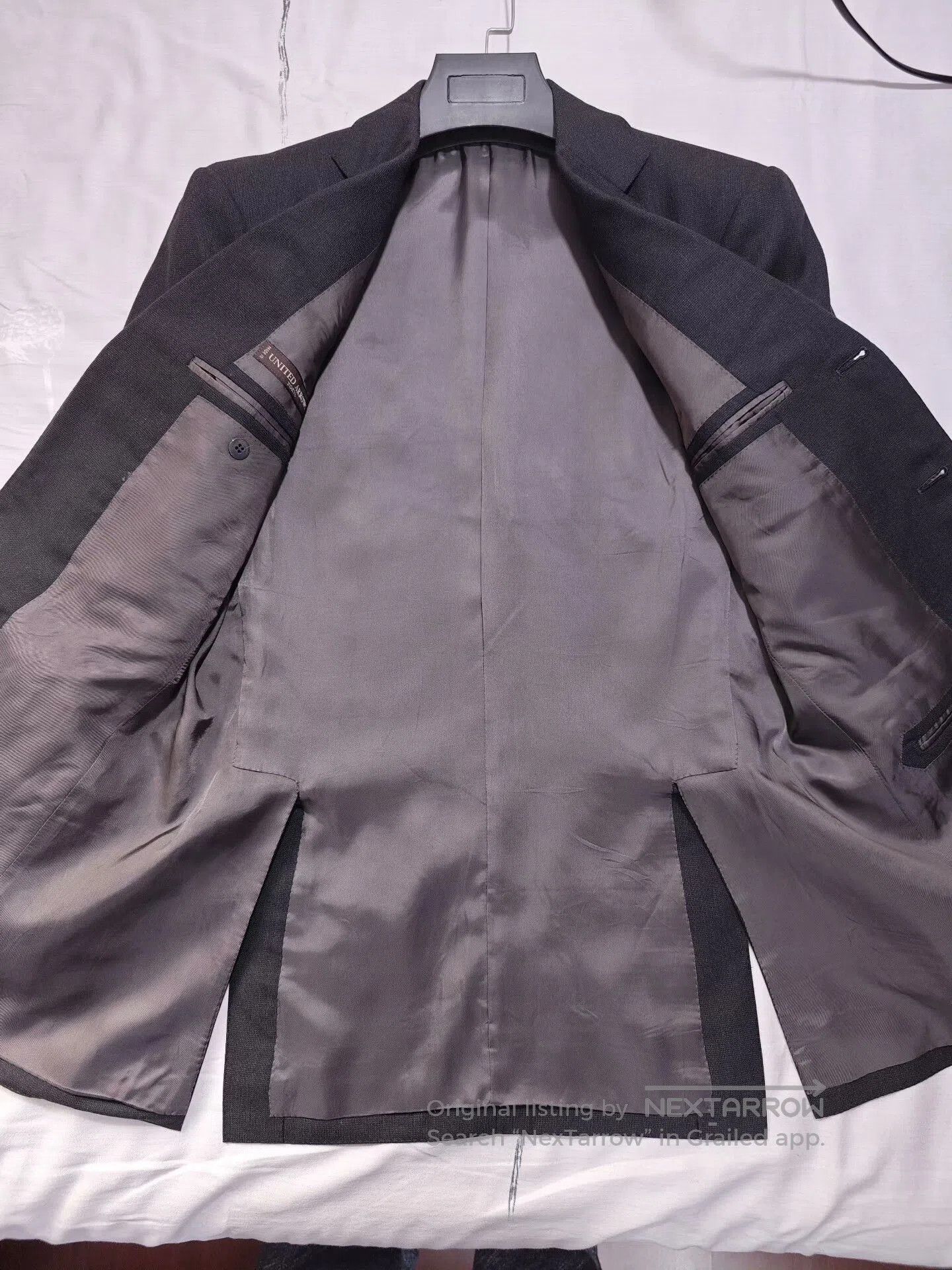 United Arrows United Arrows Japanese Wool Suit Jacket. Size US S / EU 44-46 / 1 - 6 Thumbnail