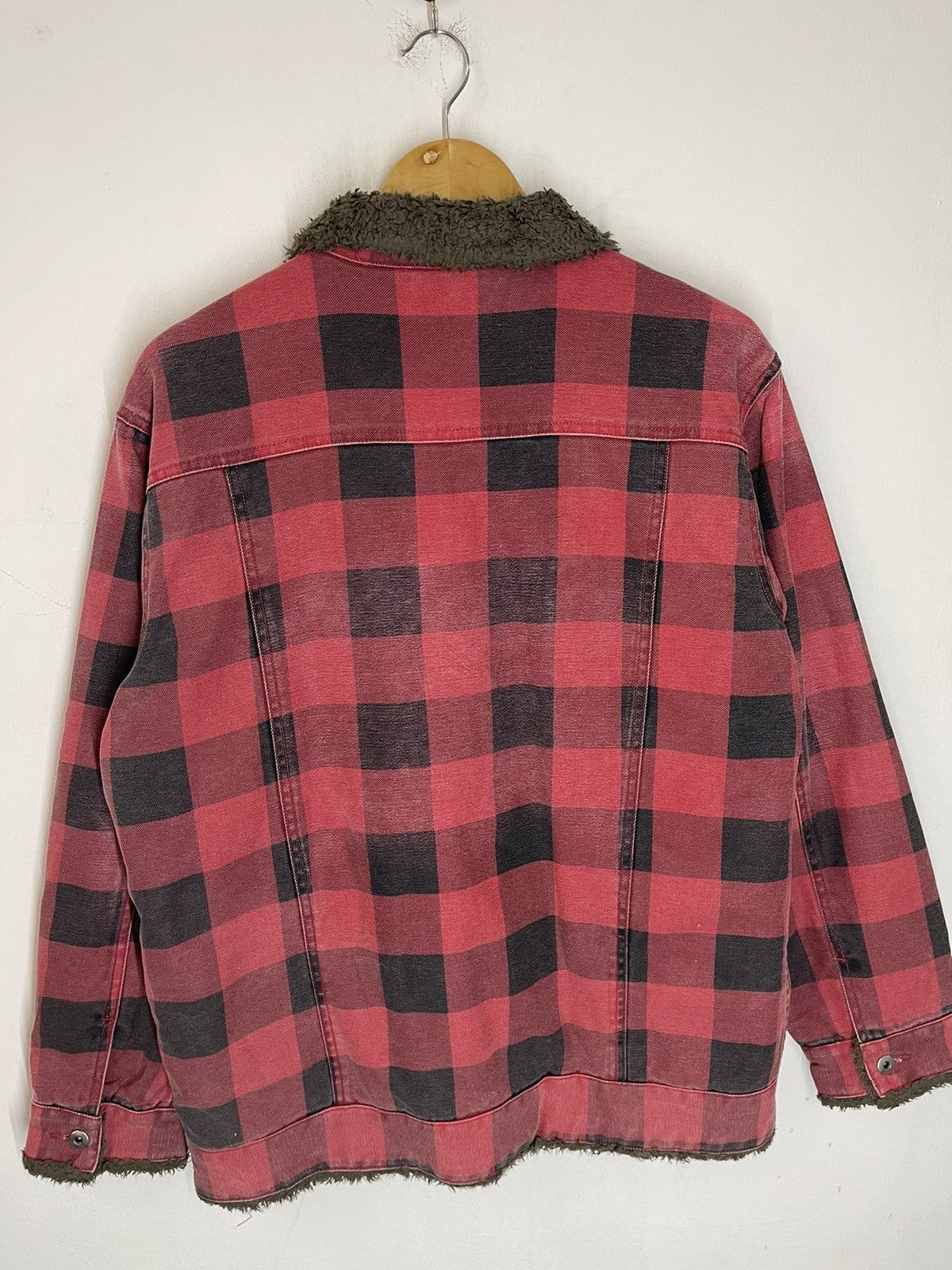 Rockmount Ranch Wear VINTAGE MARLOND RANCH WEAR TARTAN JACKET Size US L / EU 52-54 / 3 - 4 Thumbnail