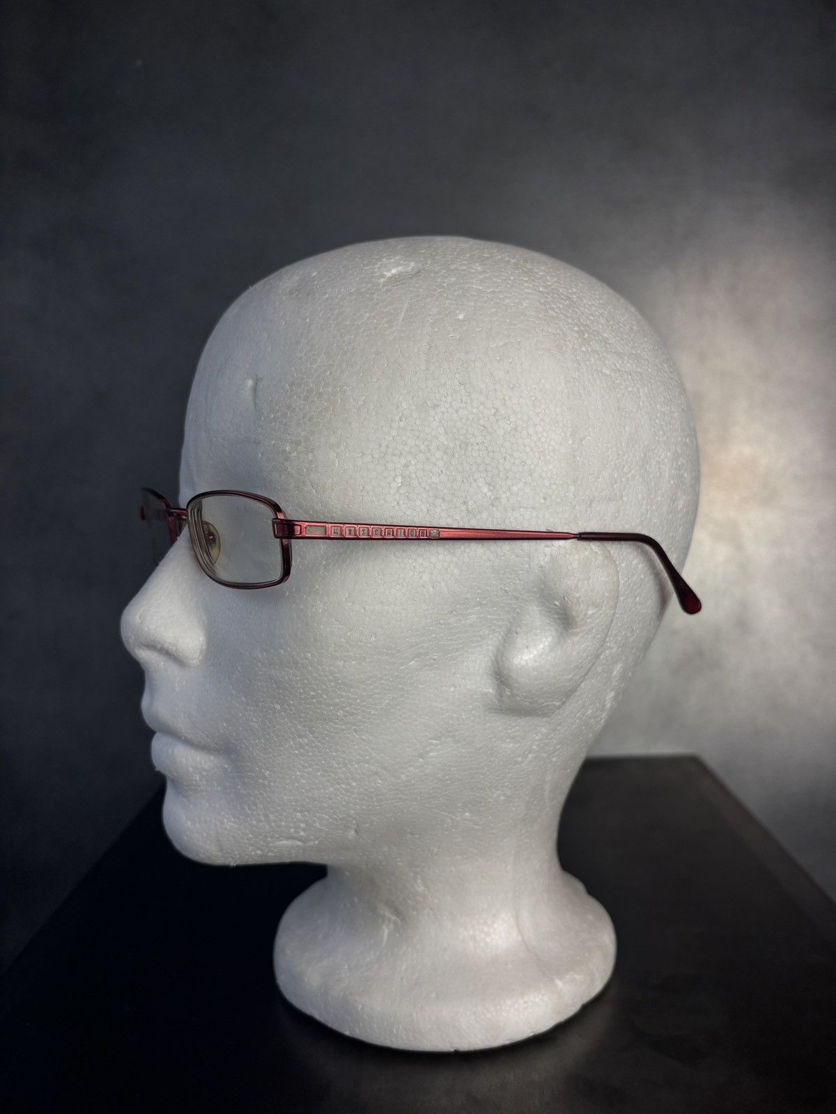 Moschino Vintage Moschino Glasses Frames 2000S Y2K Siren M3206-V Size ONE SIZE - 12 Thumbnail
