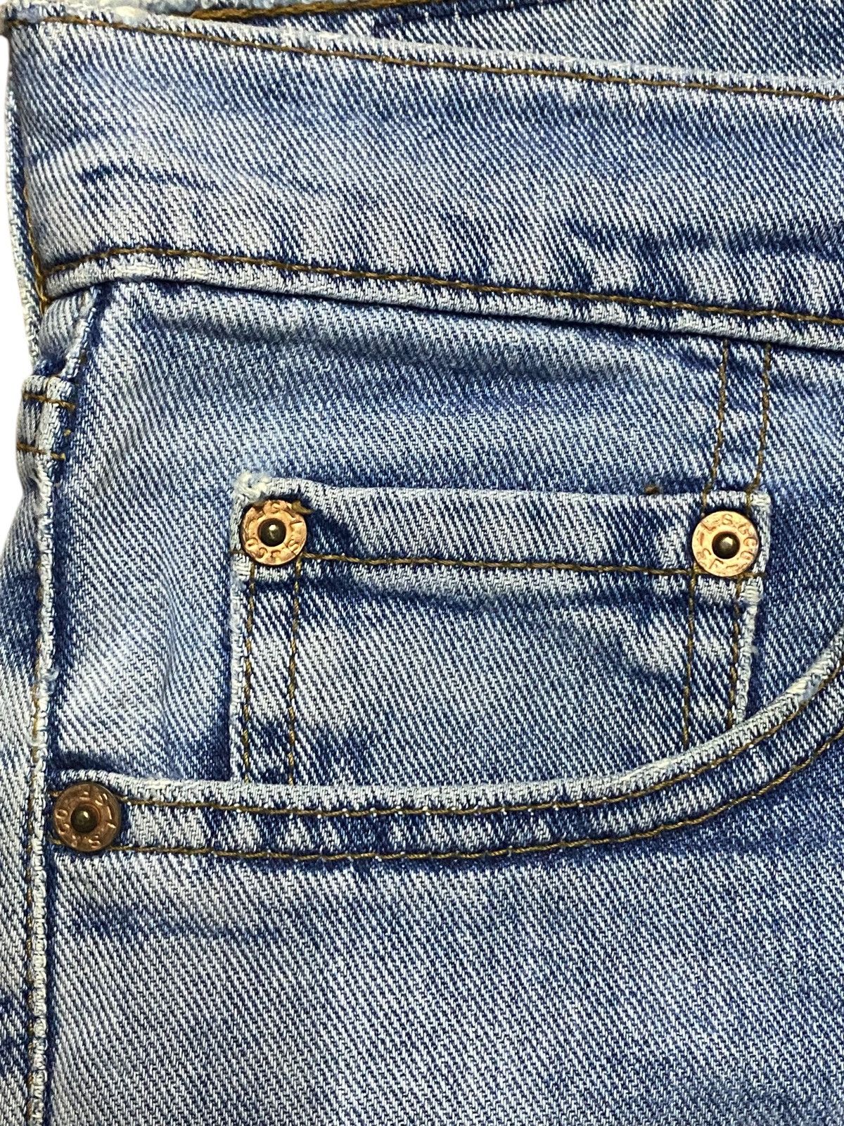 Other Vintage Levis 511 Faded Wash Distressed Loose Jeans Size US 29 - 9 Thumbnail