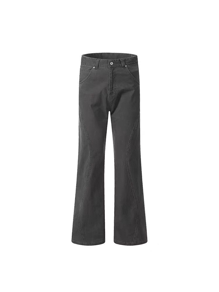 Japanese Brand × Jean American cleanfit distressed washed flared jeans for men Size US 32 / EU 48 - 5 Thumbnail
