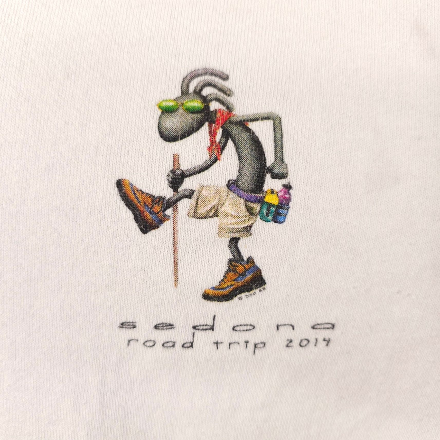Vintage Sedona Road Trip Hoodie Mens XL White Travel Destination The Duck Company Size US XL / EU 56 / 4 - 3 Thumbnail