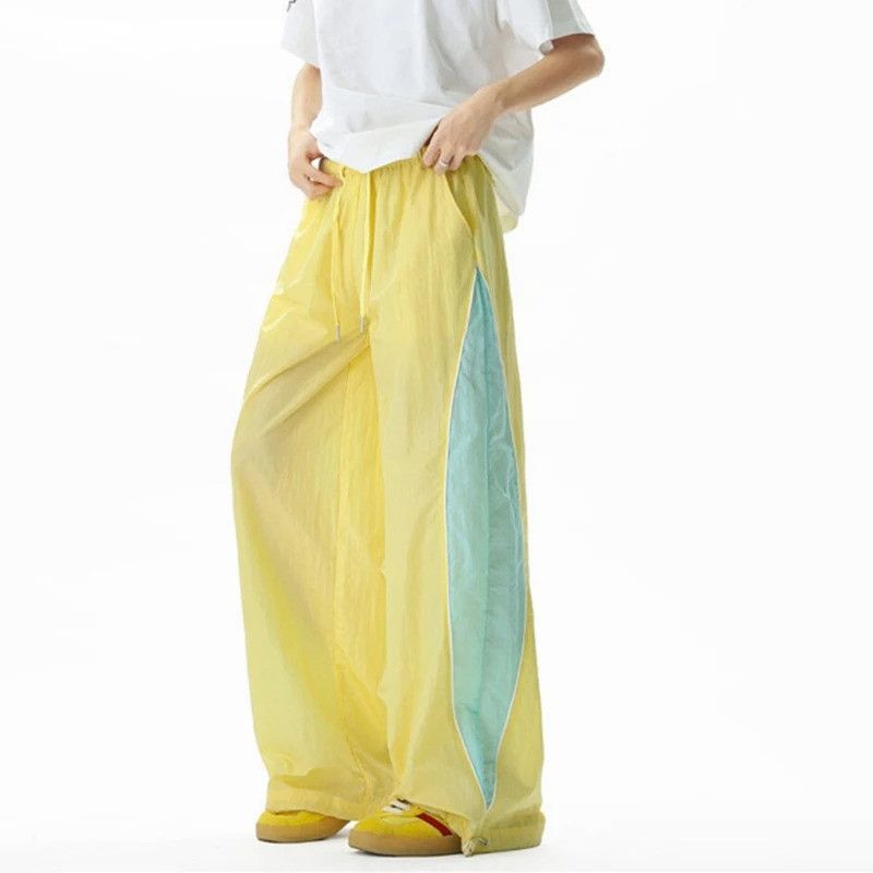 Vintage Elastic Waist Pants Wilde Leg Casual Loose Fit Size US 32 / EU 48 - 1 Thumbnail