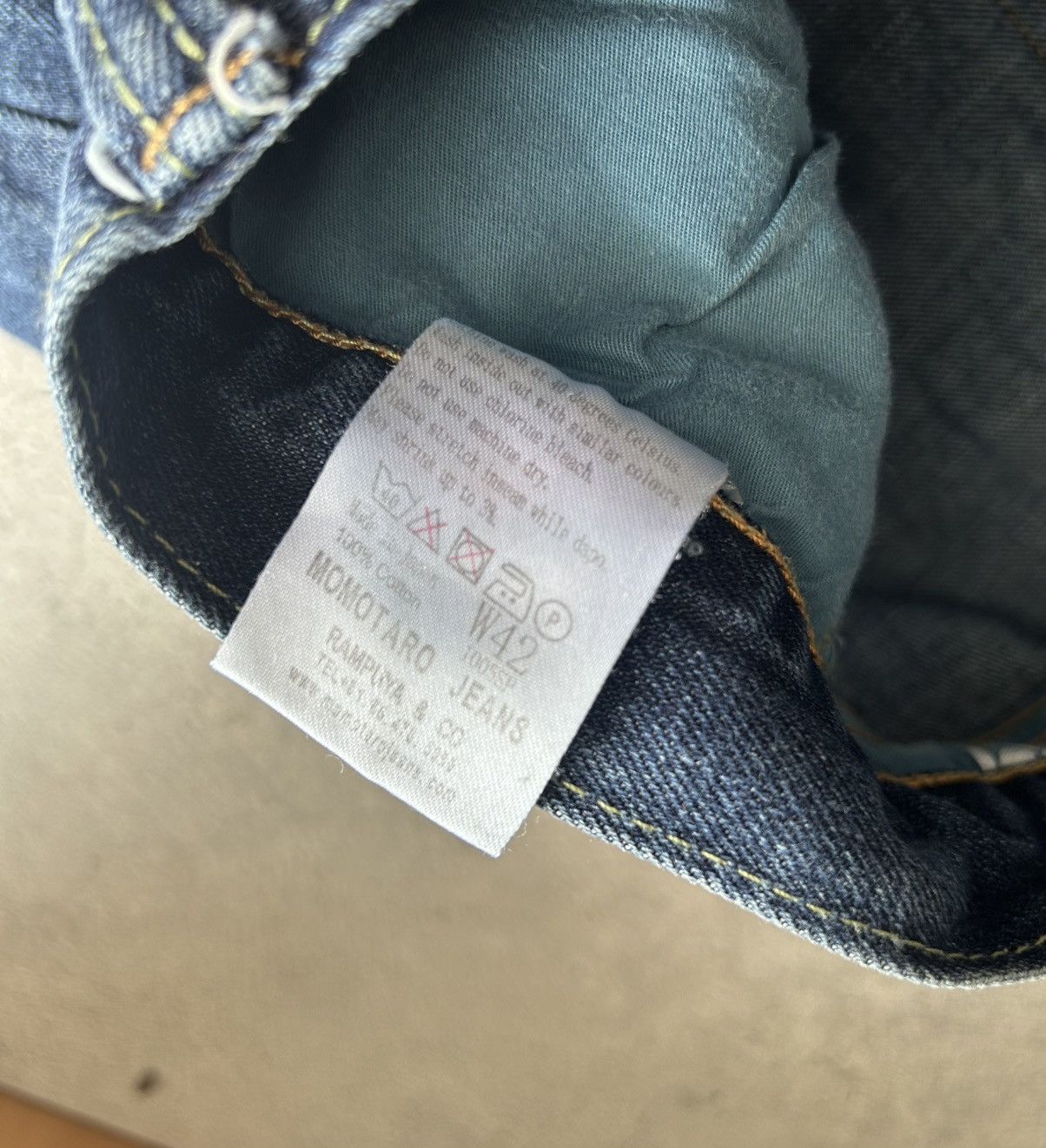 Momotaro Jeans Momotaro Jeans Japan Size US 38 / EU 54 - 13 Thumbnail