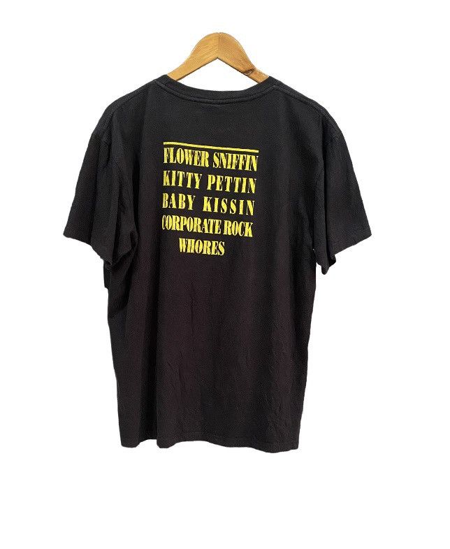 Band Tees ✅ NIRVANA Smile Nevermind grunge band kurt cobain tee shirt Size US L / EU 52-54 / 3 - 2 Thumbnail