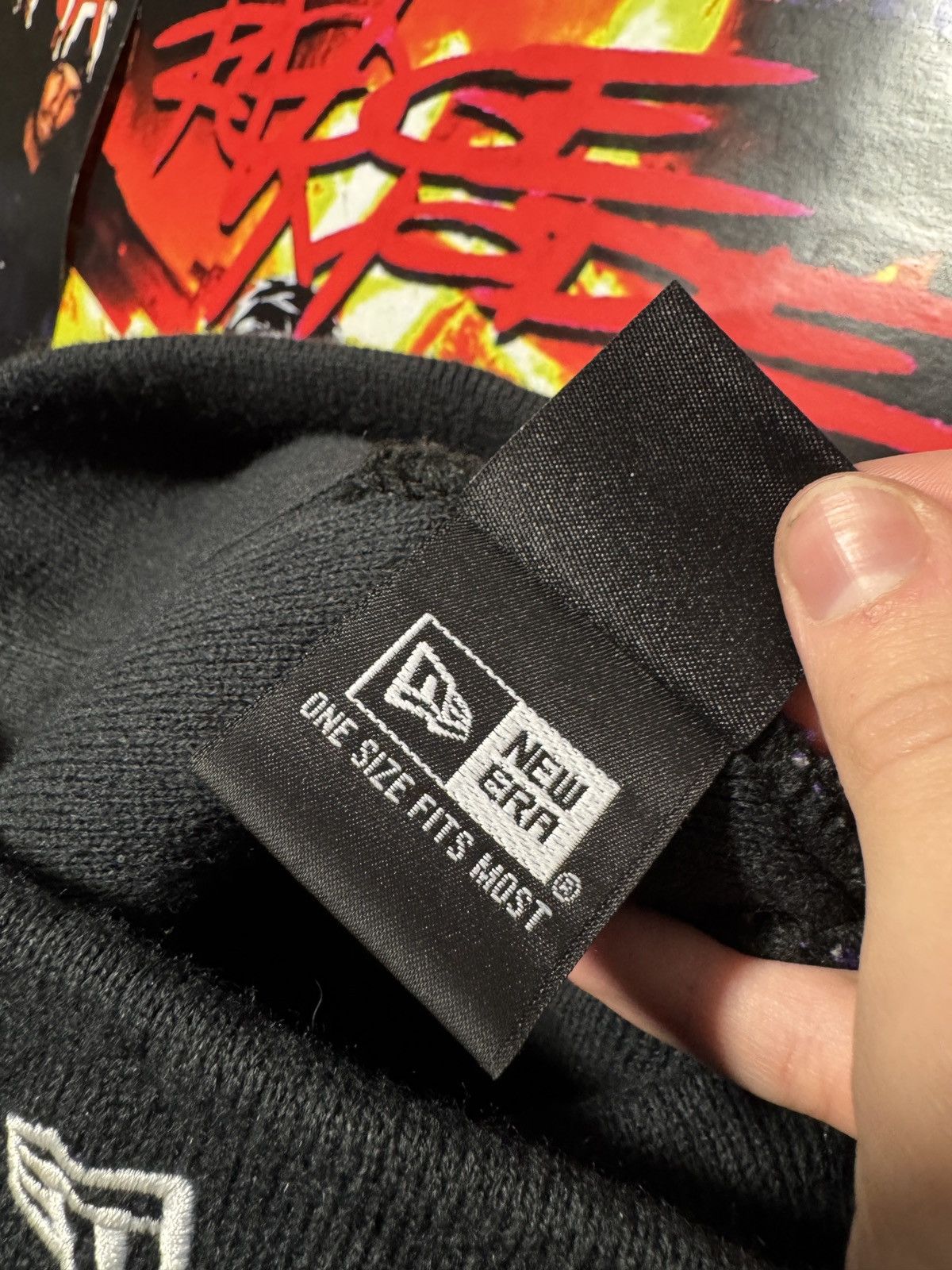 Supreme Supreme New Era Accent Beanie Size ONE SIZE - 4 Thumbnail