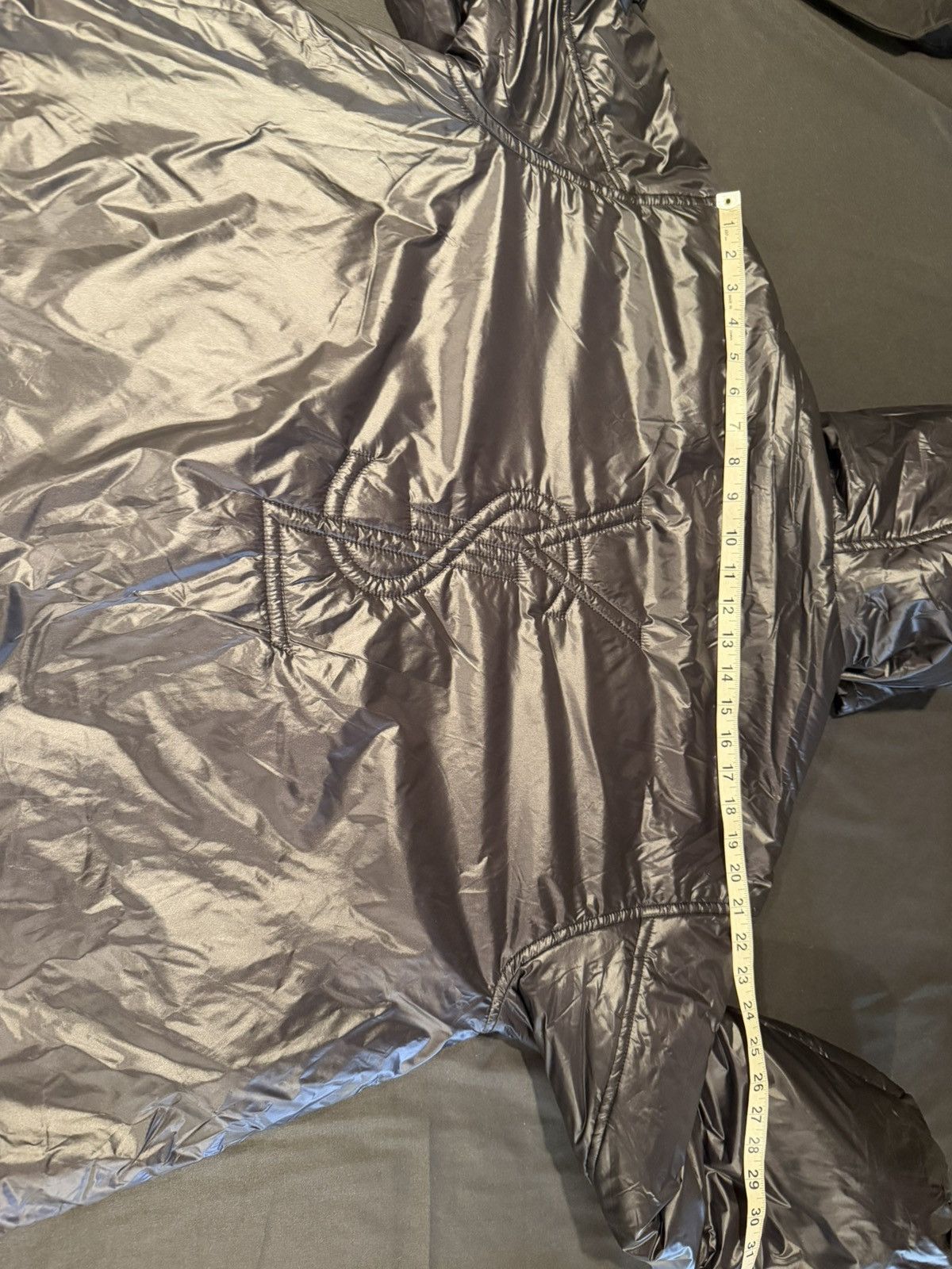 Saint Laurent Paris Saint Laurent oversized anorak jacket. 36/XS. $3150 Size US XXS / EU 40 - 8 Thumbnail