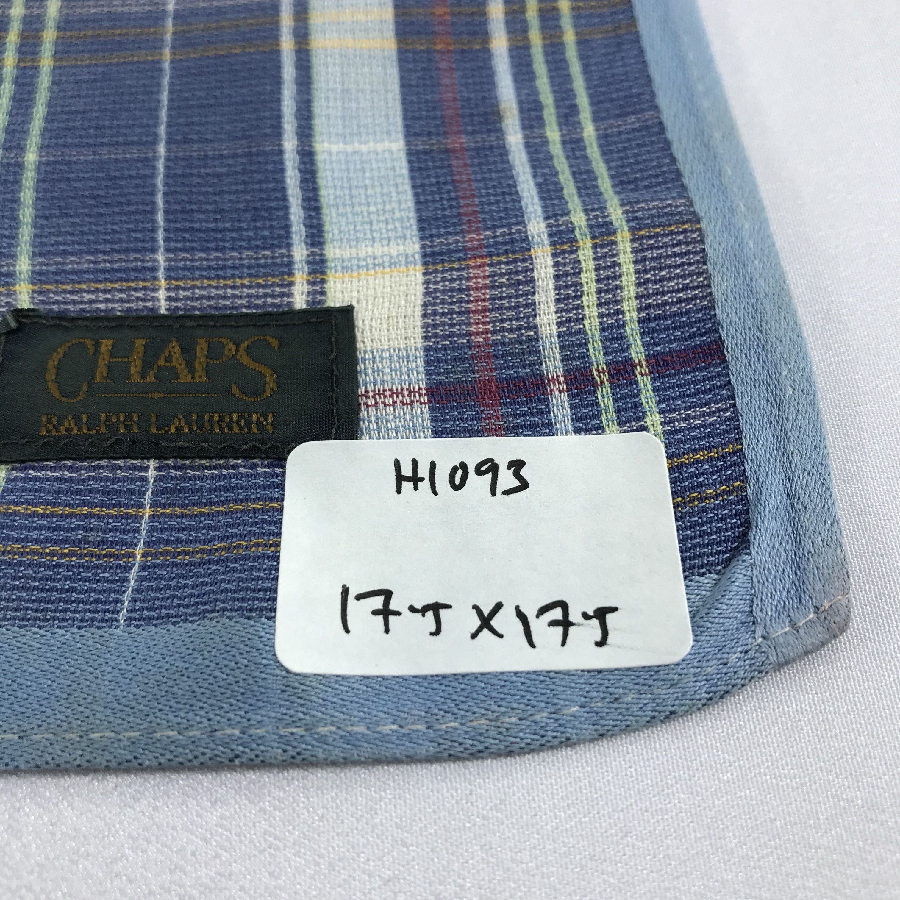 Chaps Ralph Lauren Chaps Ralph Lauren Handkerchief Neckerchief Bandana H1093 Size ONE SIZE - 7 Thumbnail
