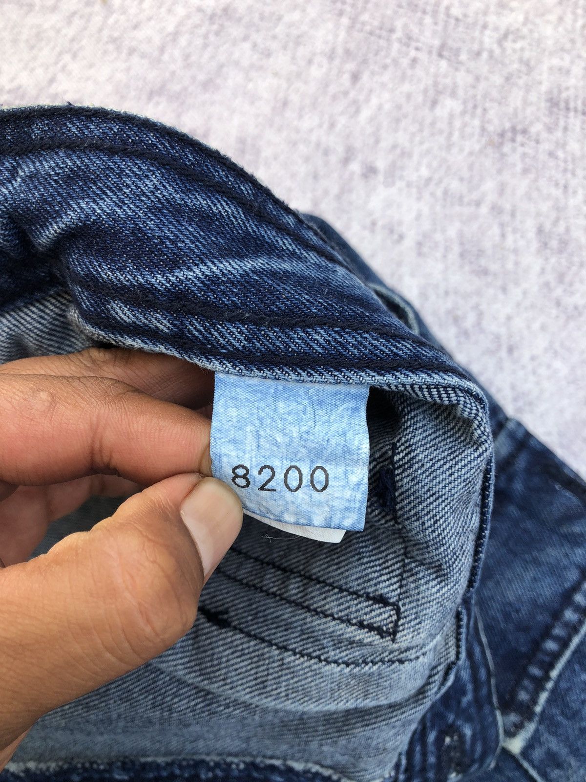 Japanese Brand × Jean 🔴Jeans Cargo Pants 7 Pocket Big Size W36 Size US 36 / EU 52 - 8 Thumbnail