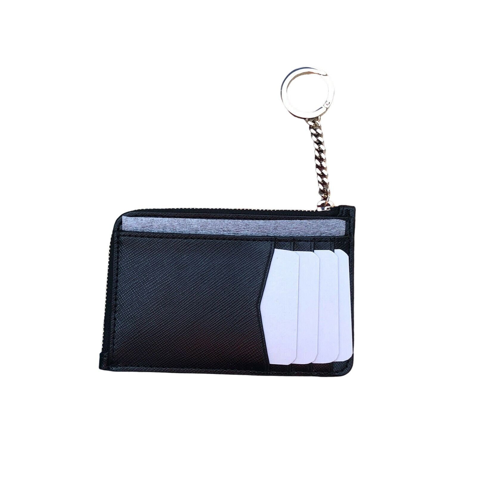 Kate Spade Kate Spade Staci Black Medium L-zip Card Holder Wallet Size ONE SIZE - 2 Thumbnail