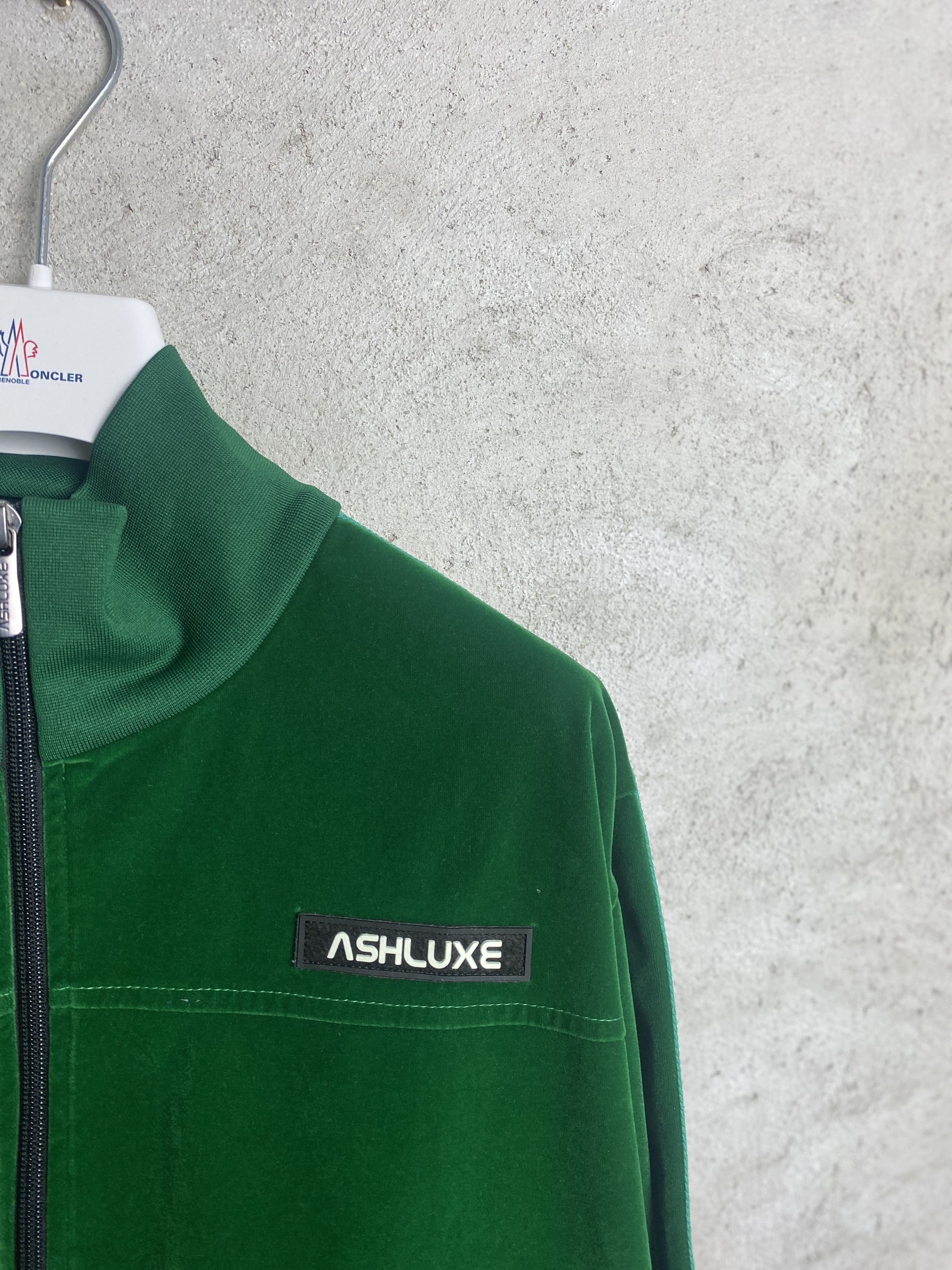 Other Ashluxe small logo track set track jacket pants Size US XL / EU 56 / 4 - 9 Thumbnail