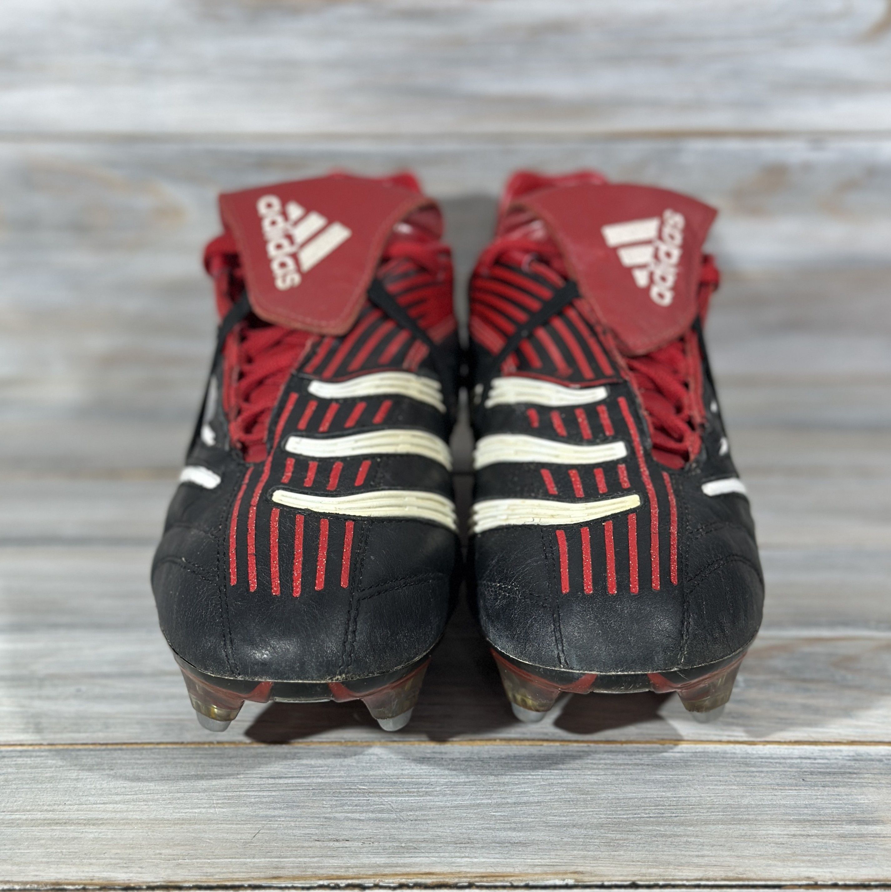 Adidas Vintage ADIDAS Predator Traxion SoftGround 2005 Cleats Boots Size US 8.5 / EU 41-42 - 3 Thumbnail