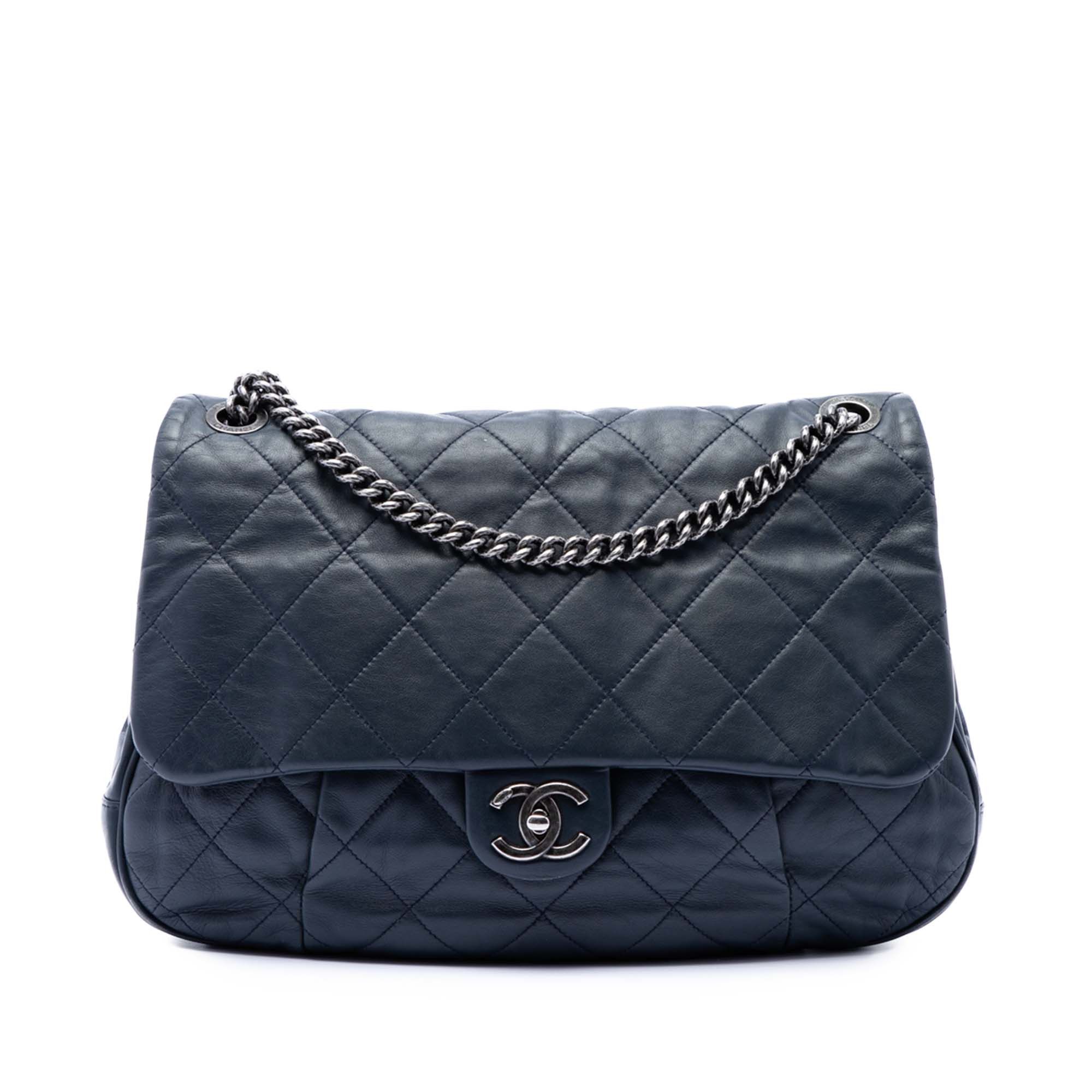 Chanel Quilted Calfskin Coco Pleats Flap Size ONE SIZE - 1 Thumbnail