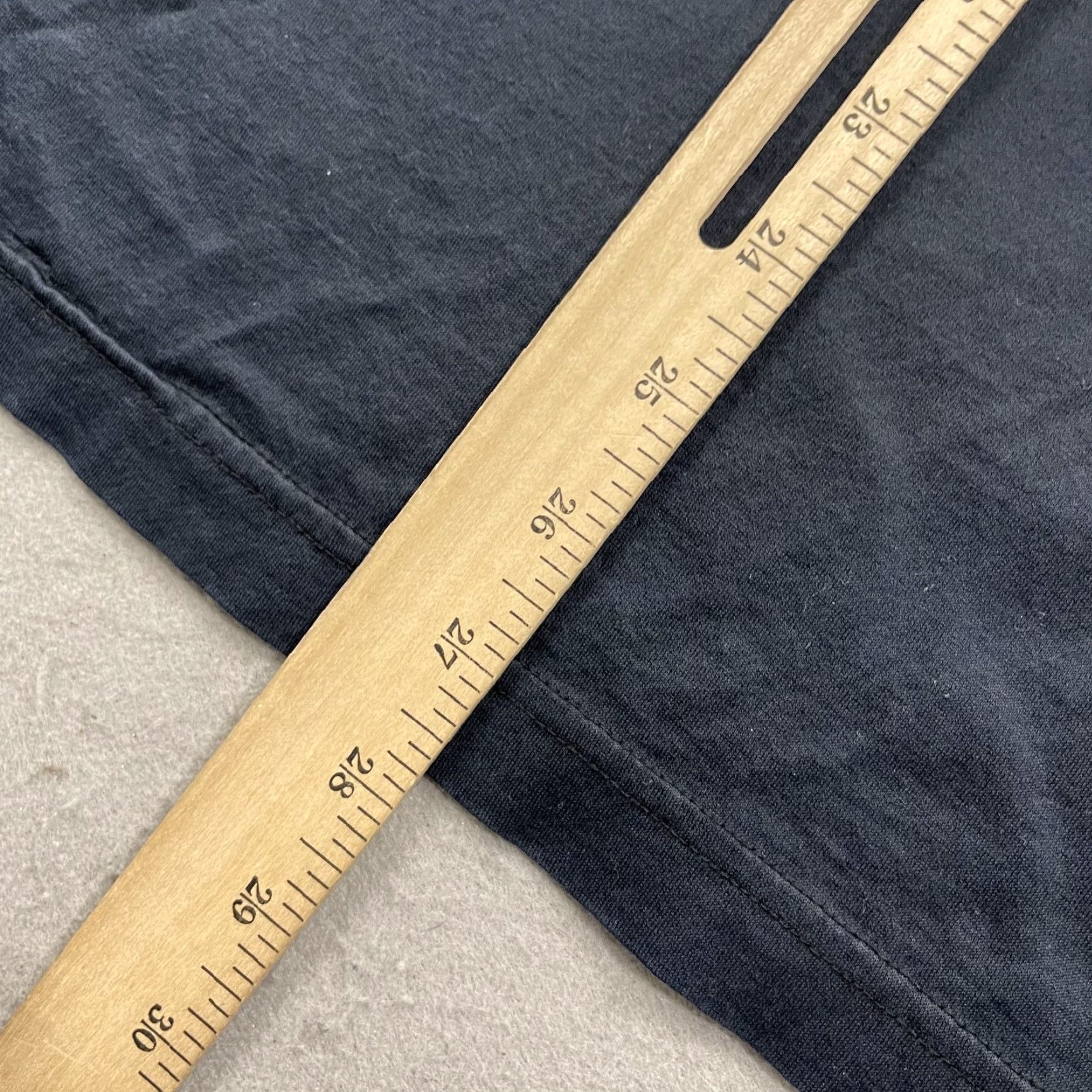Vintage VINTAGE Masters Polo Shirt Mens Large Black Solid Amen Corner Augusta National 90s Size US L / EU 52-54 / 3 - 7 Thumbnail