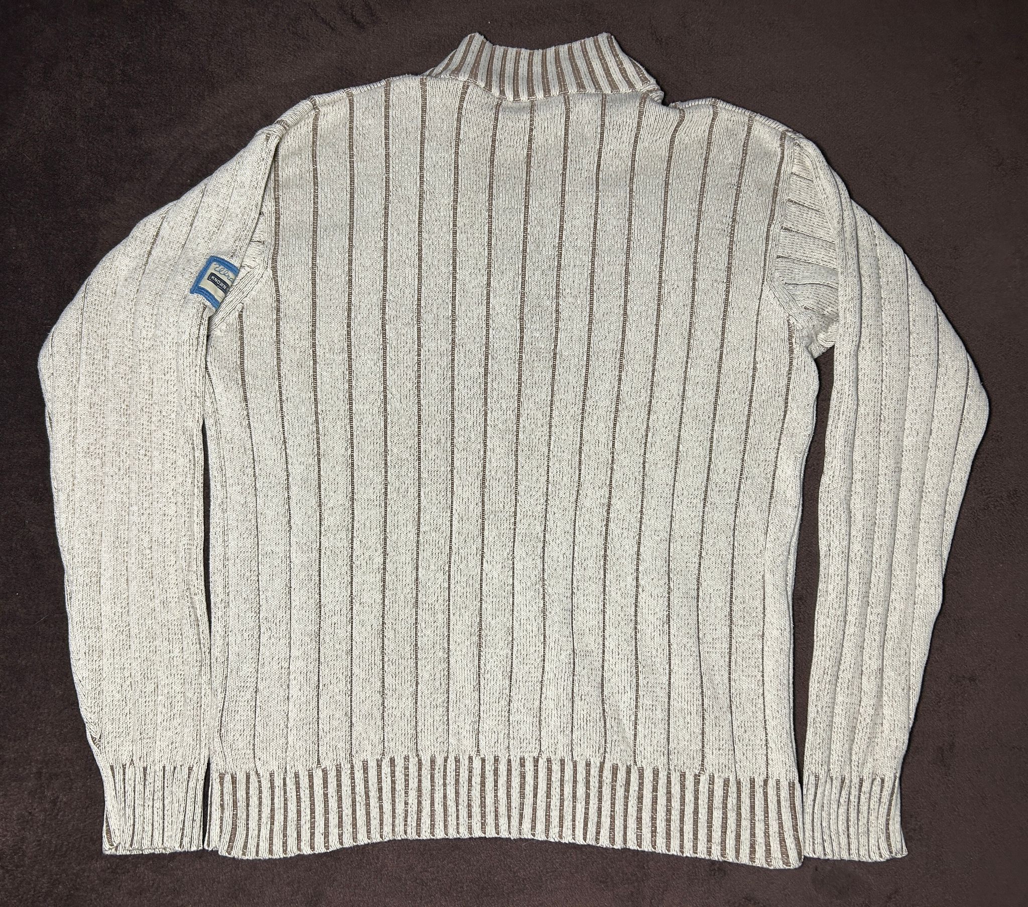 Wrangler Vintage |Boxy| Ribbed Sweater|Avant garde|Wrangler| L Size US L / EU 52-54 / 3 - 2 Thumbnail