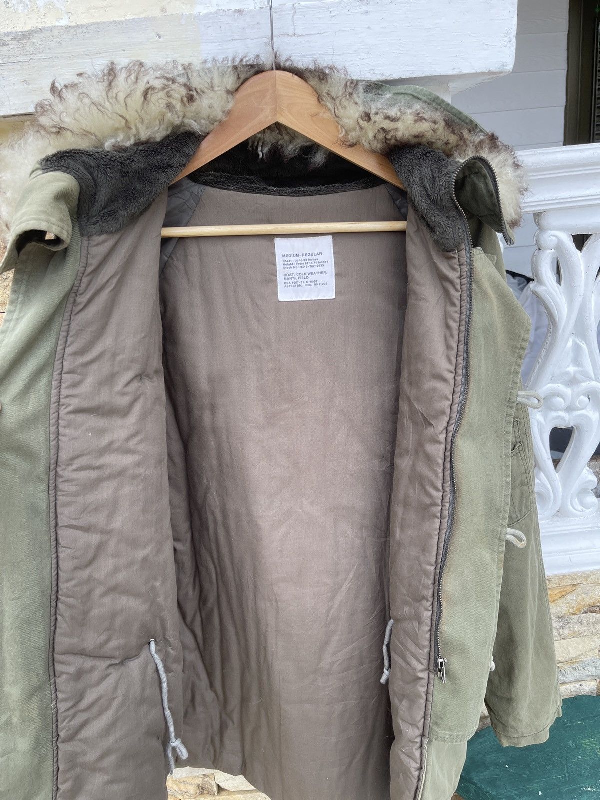 Vintage Last Drop🔥Rare🔥Vtg USAAF Us Army Cold Weather Parka Jacket Size US XL / EU 56 / 4 - 10 Thumbnail