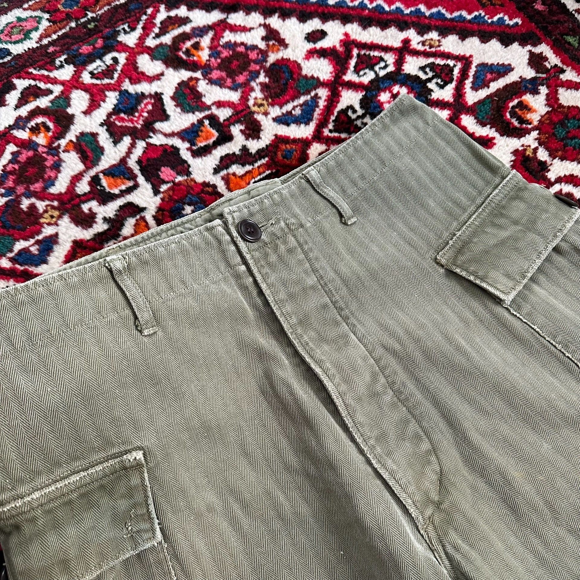 Visvim visvim 19aw veterans shorts crash Size US 26 / EU 42 - 3 Thumbnail