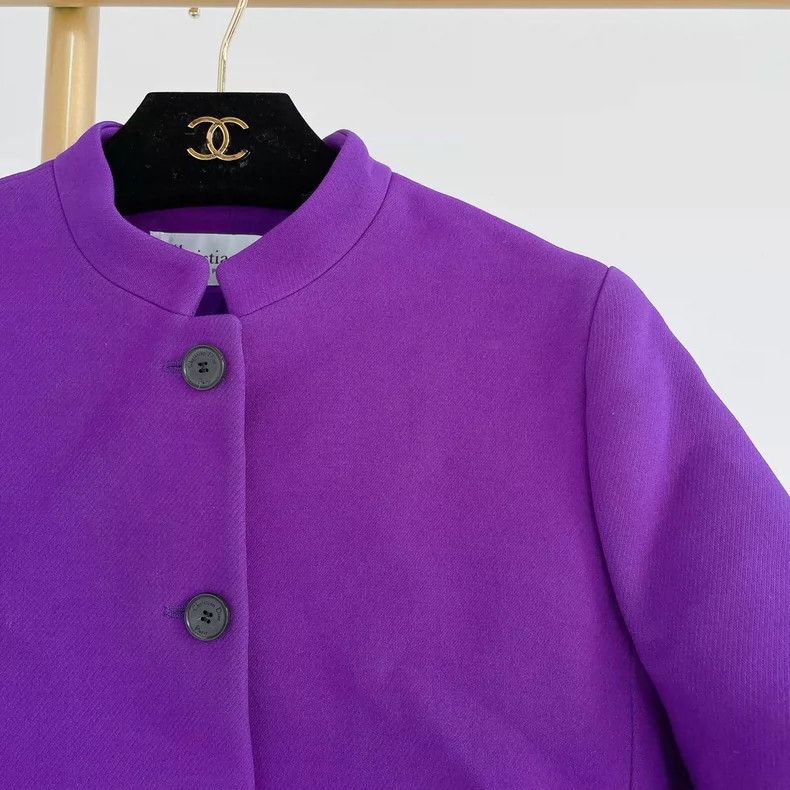 Dior Dior Purple casual jacket Size XS / US 0-2 / IT 36-38 - 3 Thumbnail