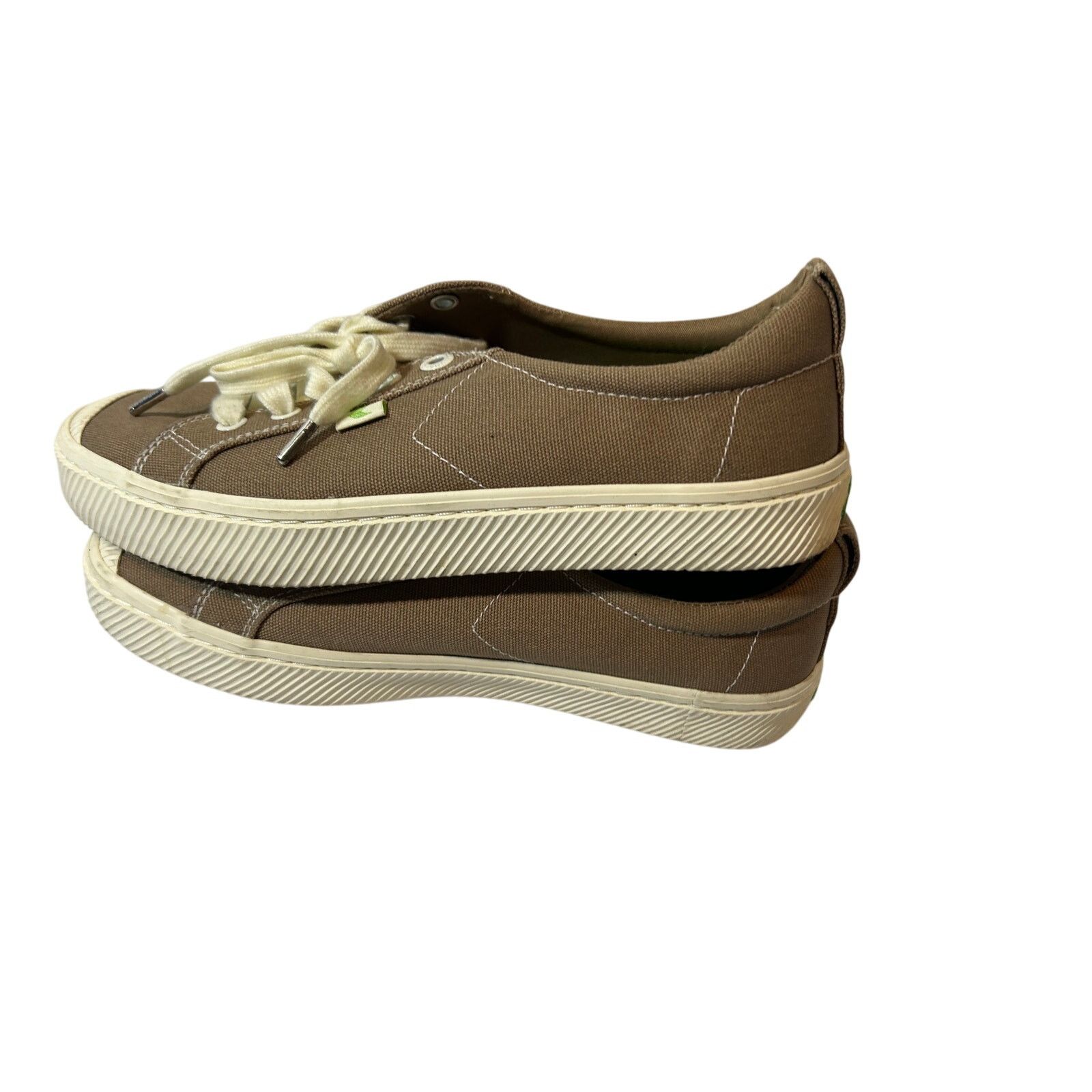 Other Carium Womens OCA Low Burnt Sand Canvas Contrast Thread Size US 9 / IT 39 - 6 Thumbnail