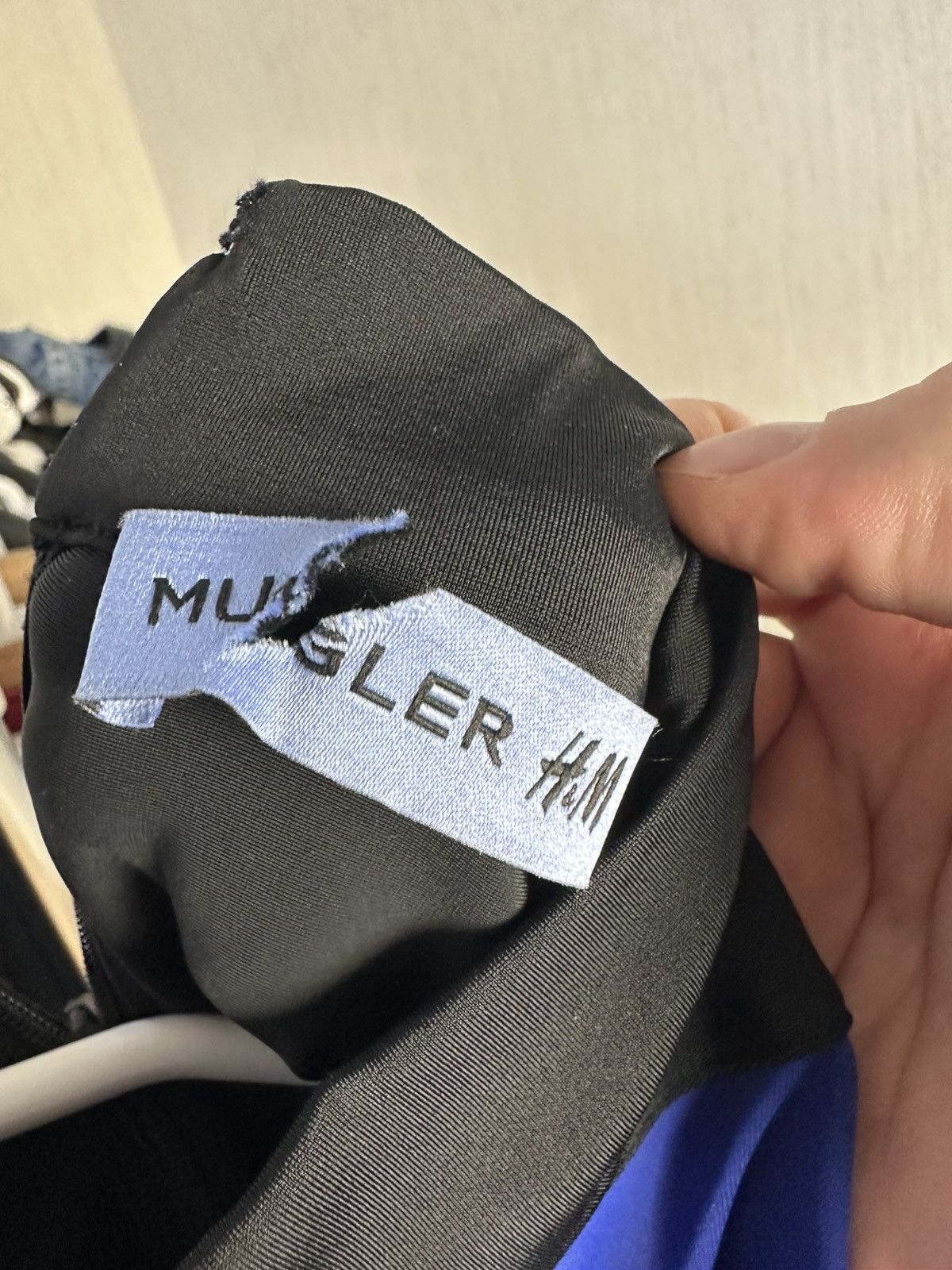 H&M × Mugler Mugler HM mini dress Size XS / US 0-2 / IT 36-38 - 4 Thumbnail