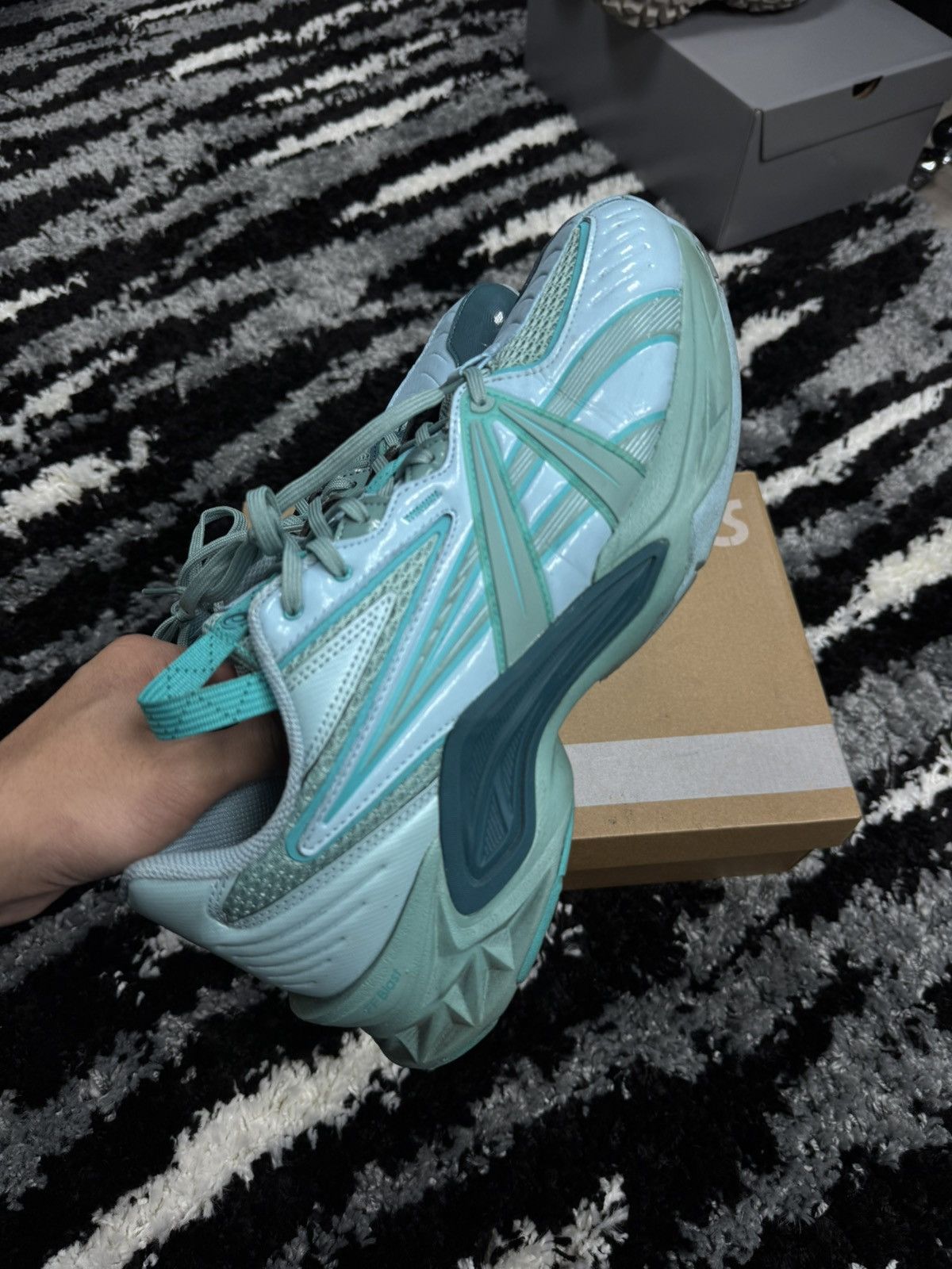 Asics × Kiko Kostadinov KIKO KOSTADINOV X HN2-S PROTOBLAST EVERGREEN SHADED SPRUCE Size US 10.5 / EU 43-44 - 4 Thumbnail
