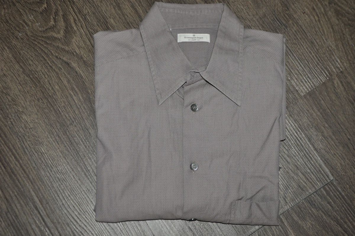Ermenegildo Zegna Zegna Dress Shirt Size 42R - 3 Thumbnail