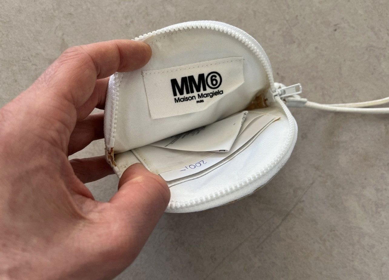MM6 MM6 Maison Margiela white mini bag Size ONE SIZE - 4 Thumbnail