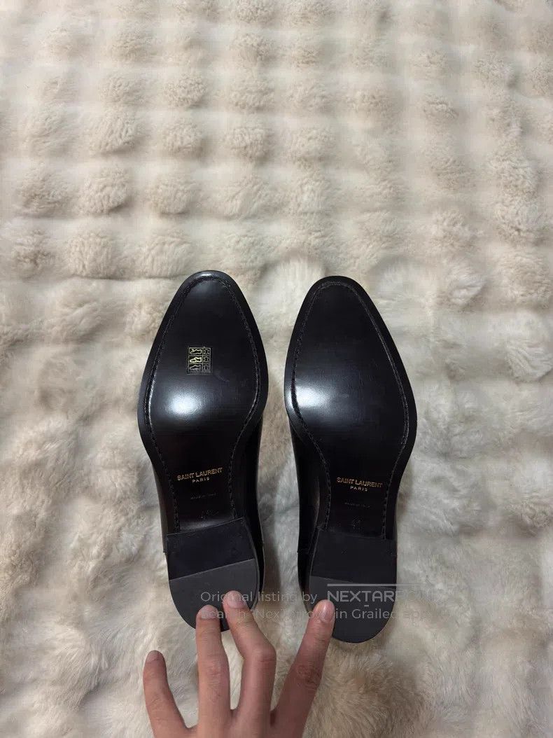 Saint Laurent Paris Saint Laurent Paris Chelsea Boots Size US 8 / EU 41 - 6 Thumbnail