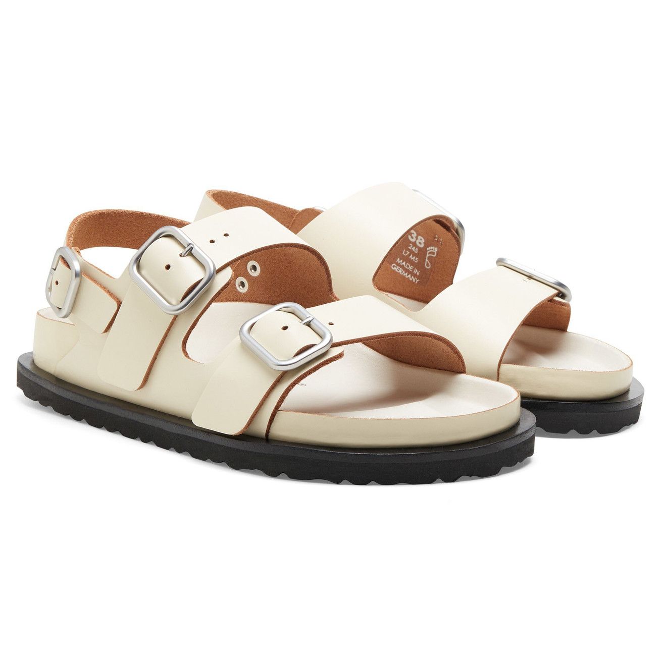 Birkenstock × Jil Sander 1774 Milano (Cream) Size US 8 / EU 41 - 1 Thumbnail