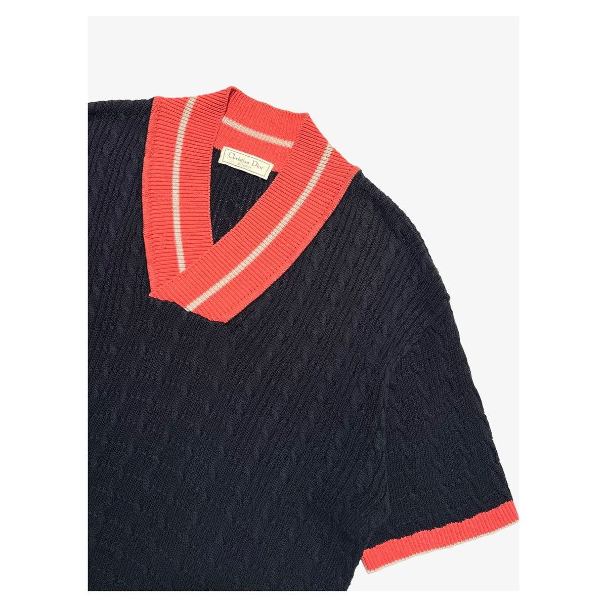 Christian Dior Monsieur Christian Dior Knitswear Size US M / EU 48-50 / 2 - 2 Thumbnail