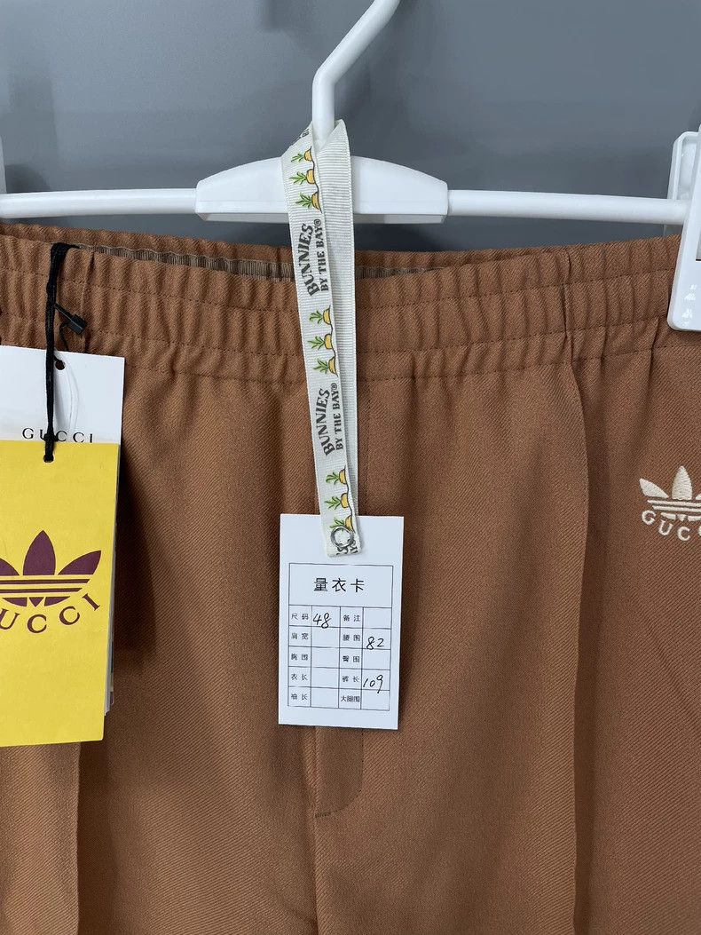 Gucci Gucci Adidas clover co-branded trousers 2502-Nextarrow Size US 32 / EU 48 - 6 Thumbnail