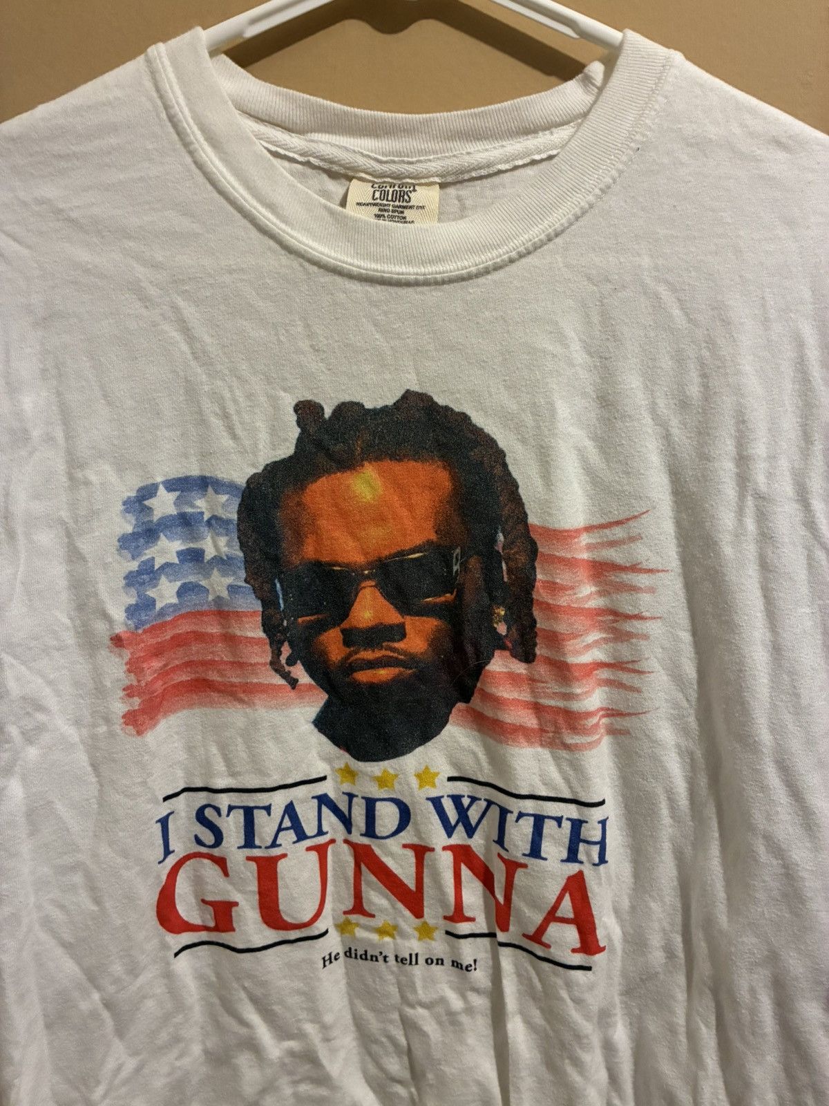Young Thug Gunna snitch tee Size US L / EU 52-54 / 3 - 1 Thumbnail