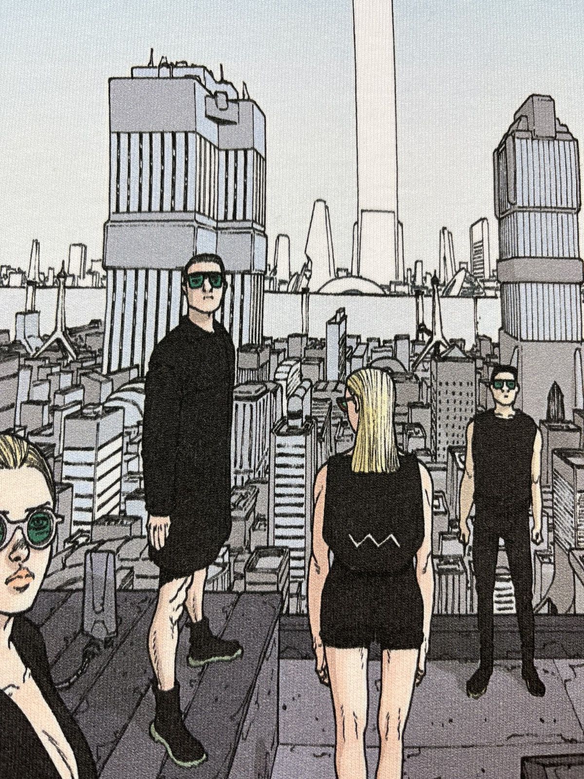 VaVa Rare VAVA Eyewear Oversized 34/100 Cyberpunk Tee Size US L / EU 52-54 / 3 - 7 Thumbnail