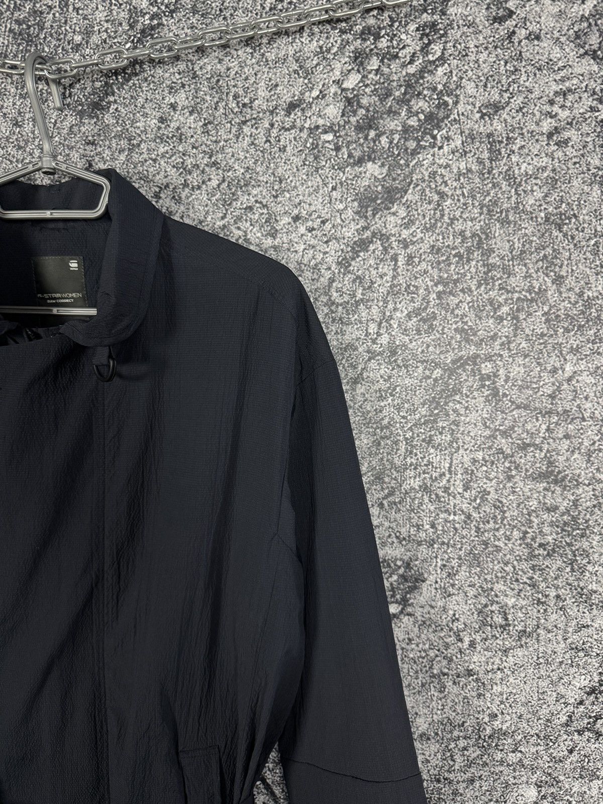 G-Star G-Star RAW Cocoon Minor Relax Trench Coat Jacket Size L Size L / US 10 / IT 46 - 2 Thumbnail