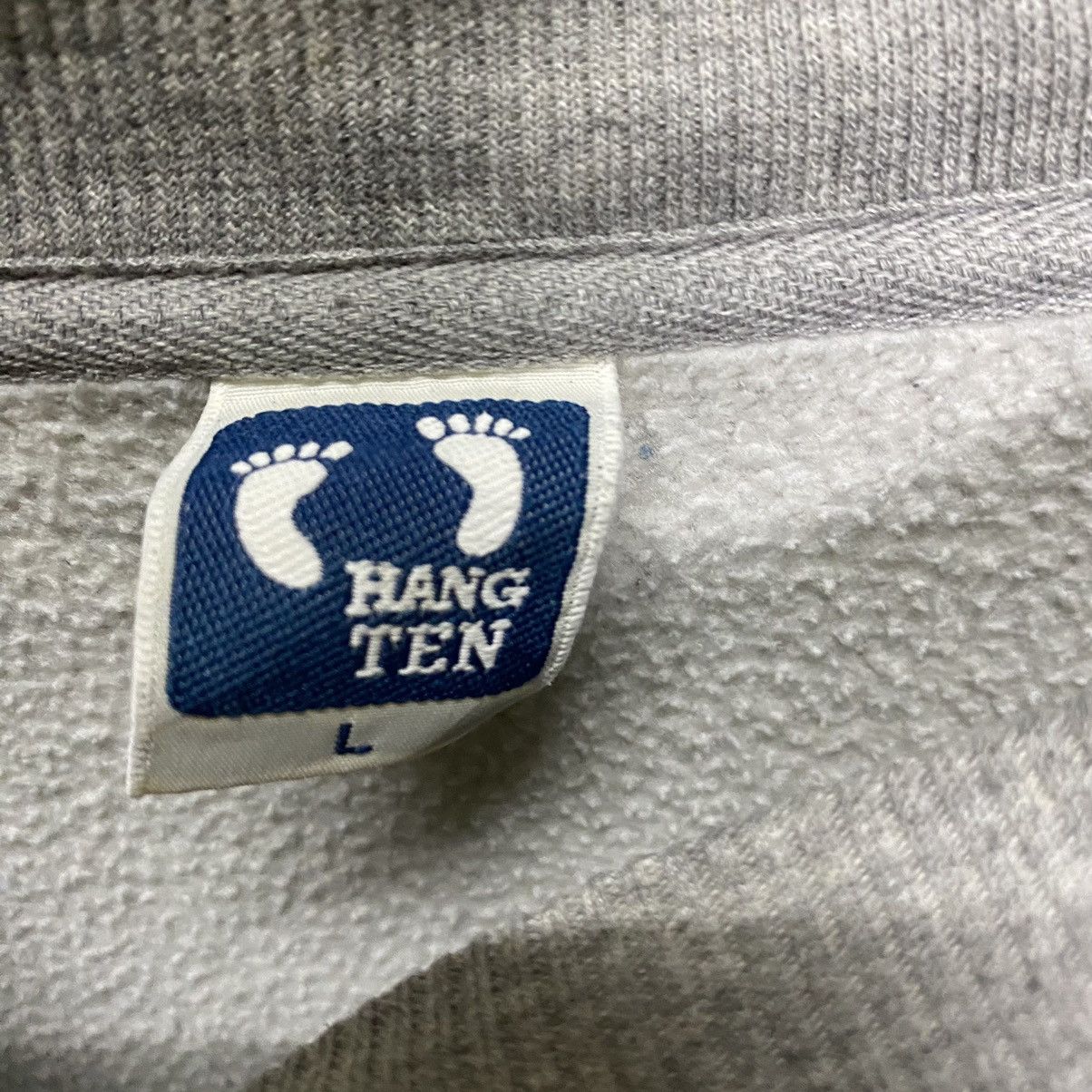 Hang Ten × Vintage Hang Ten Vintage bigo logo sweatshirt Size US L / EU 52-54 / 3 - 10 Thumbnail