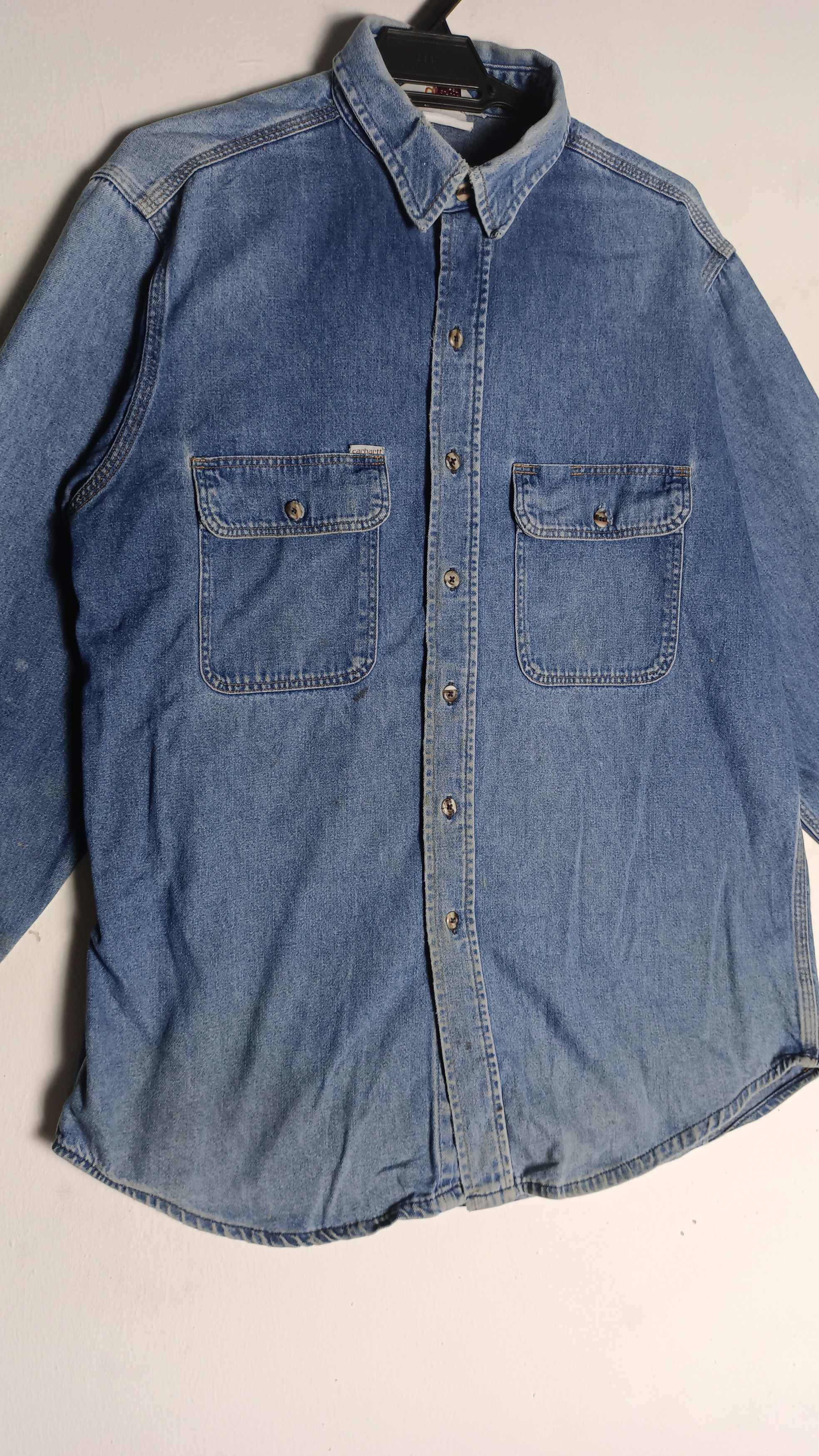 Carhartt × Carhartt Wip CARHARTT DENIM MULTIPOCKET WORKER Size US L / EU 52-54 / 3 - 8 Thumbnail