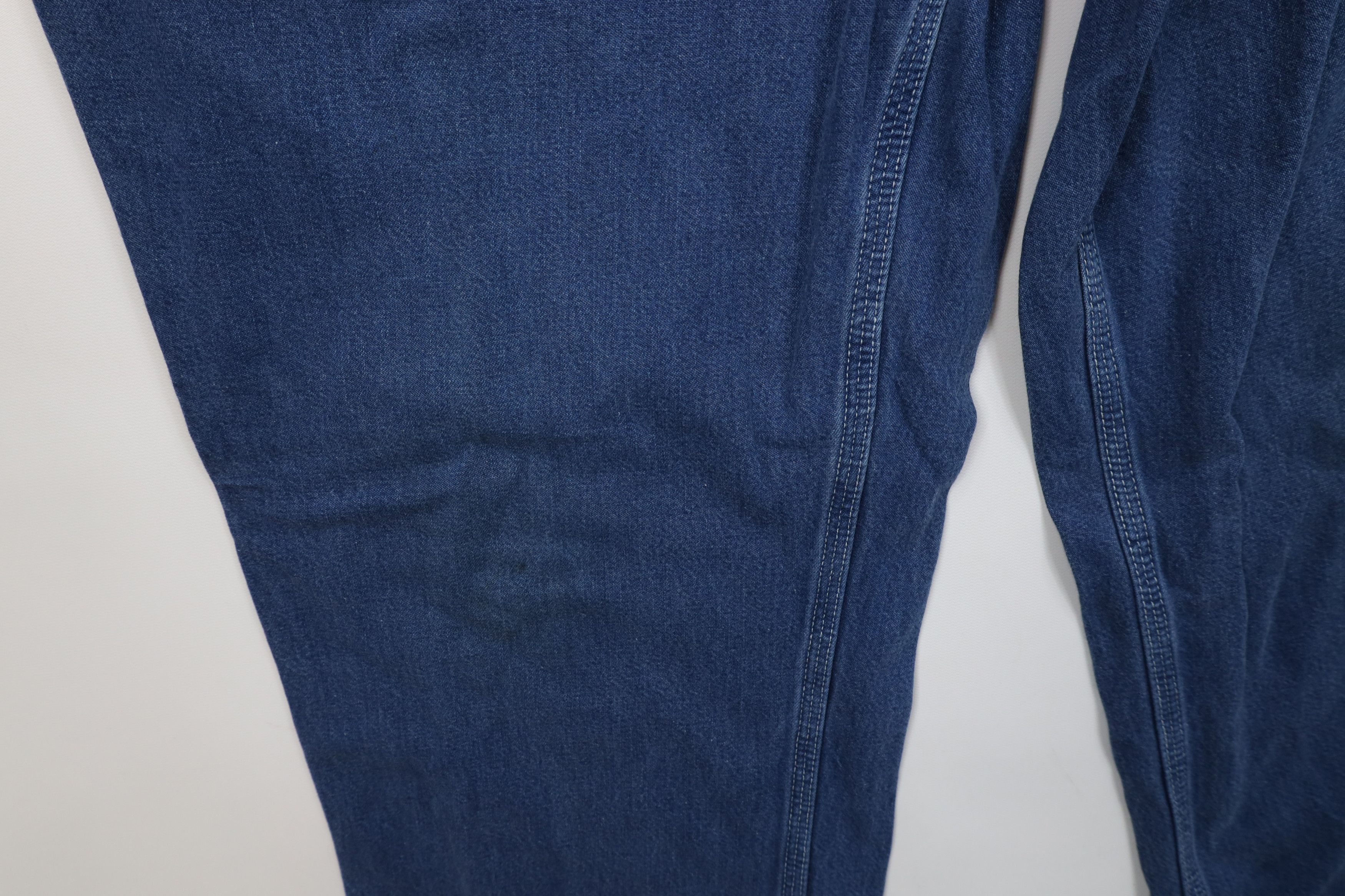 Carhartt Vintage Y2K Carhartt Wide Leg Dungaree Denim Jeans Blue Size US 40 / EU 56 - 6 Thumbnail