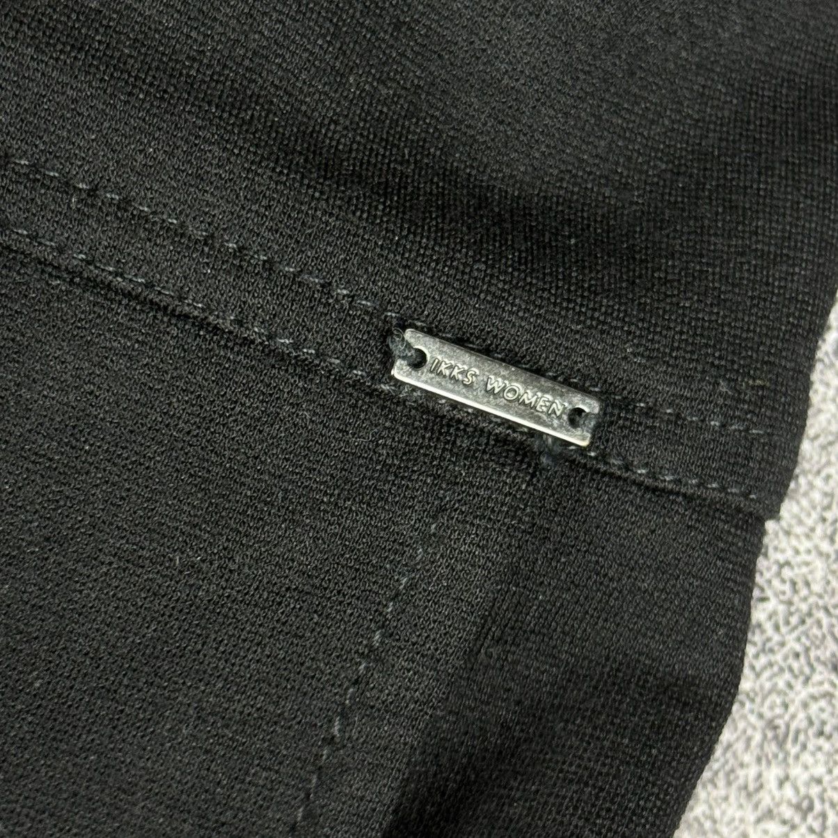 If Six Was Nine Black Double-Breasted Napoleon Jacket / Military Style Size L / US 10 / IT 46 - 6 Thumbnail