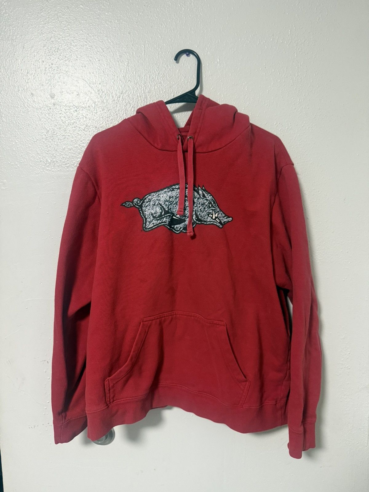Vintage Arkansas Razorbacks Hoodie Size US XL / EU 56 / 4 - 1 Thumbnail