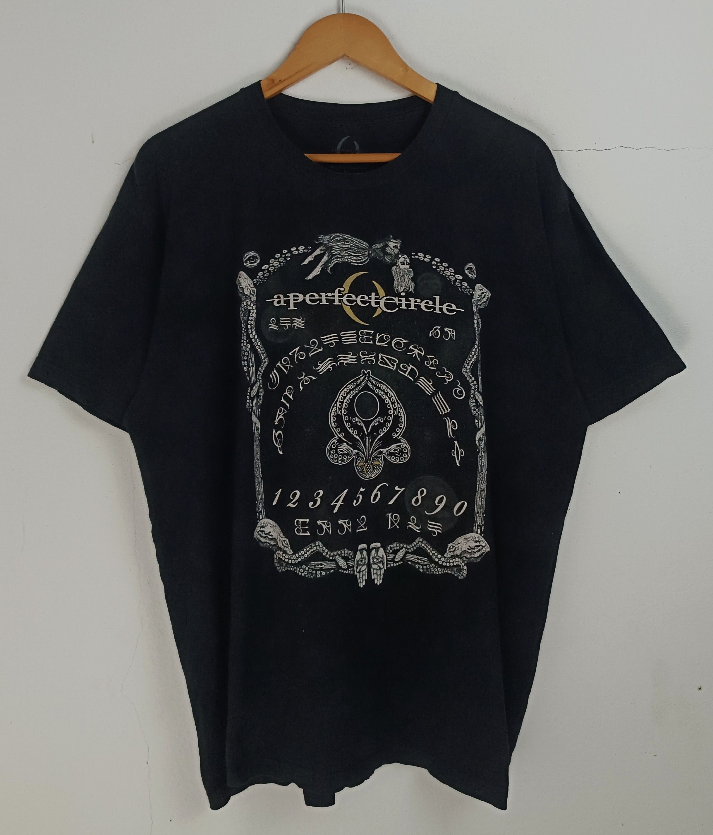 Band Tees VINTAGE A PERFECT CIRCLE BAND TEE VERY RARE FADED Size US XL / EU 56 / 4 - 3 Thumbnail