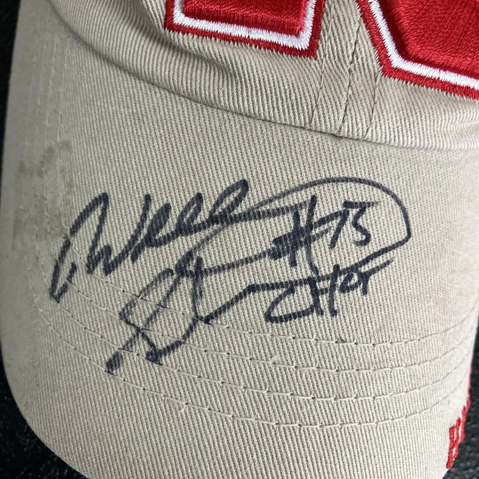 Designer Willie Shields - SIGNED Nebraska huskers Hat - COA Size ONE SIZE - 2 Thumbnail